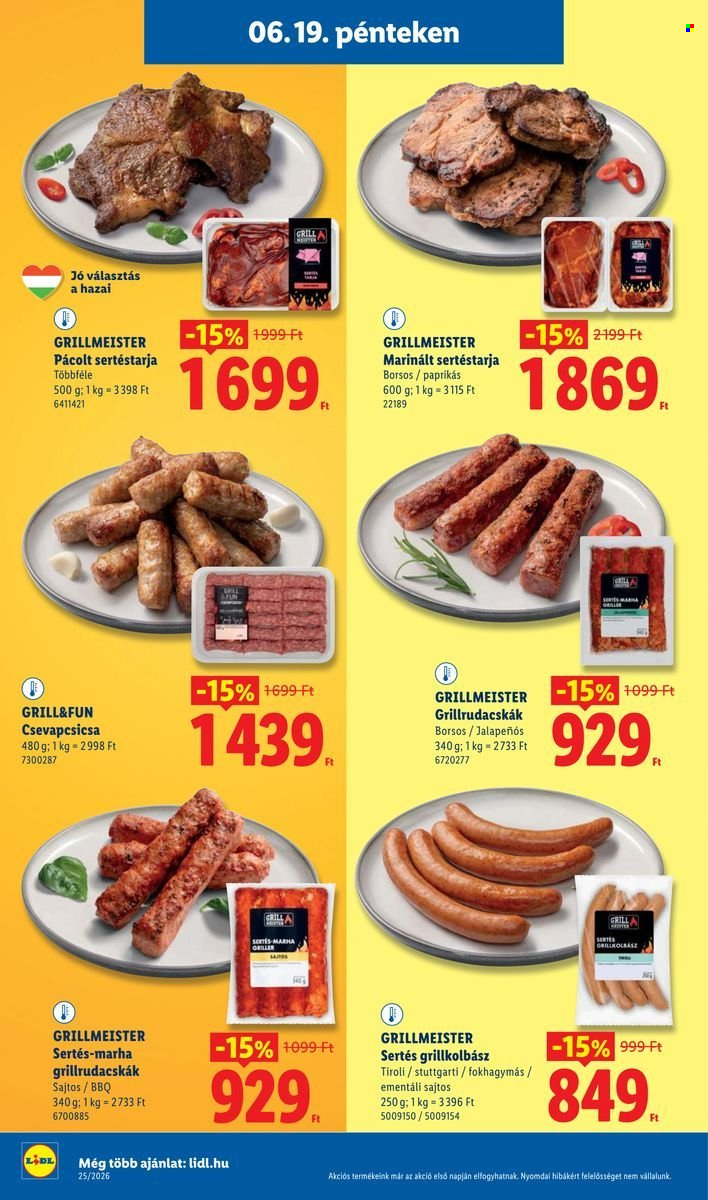 Lidl akciós újság érvényes:  - 2026.06.18 - 2026.06.24. 48. oldal Oldal 48