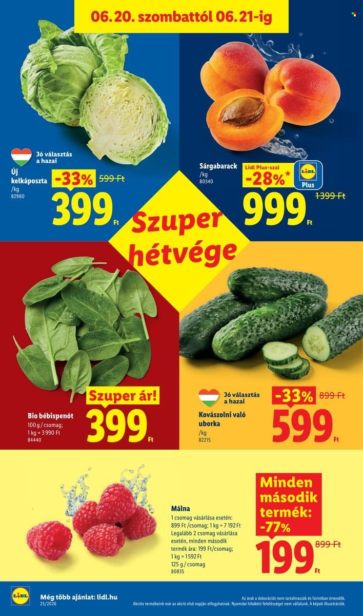 Lidl akciós újság érvényes:  - 2026.06.18 - 2026.06.24. 50. oldal Oldal 50
