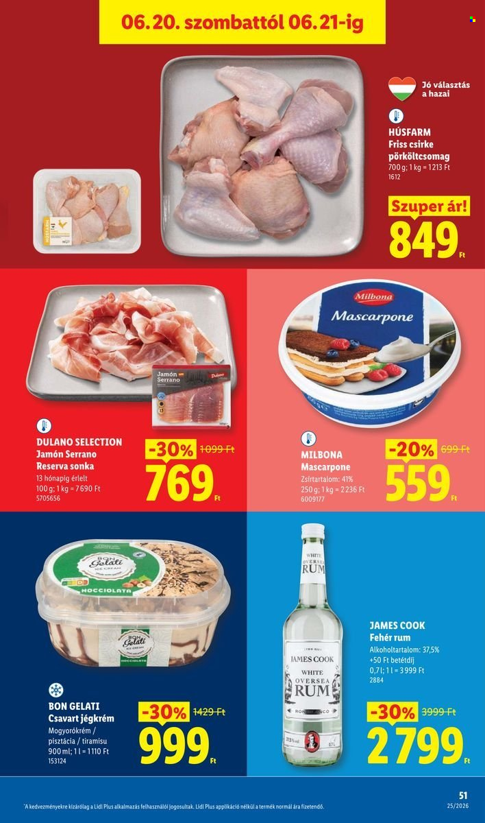 Lidl akciós újság érvényes:  - 2026.06.18 - 2026.06.24. 51. oldal Oldal 51