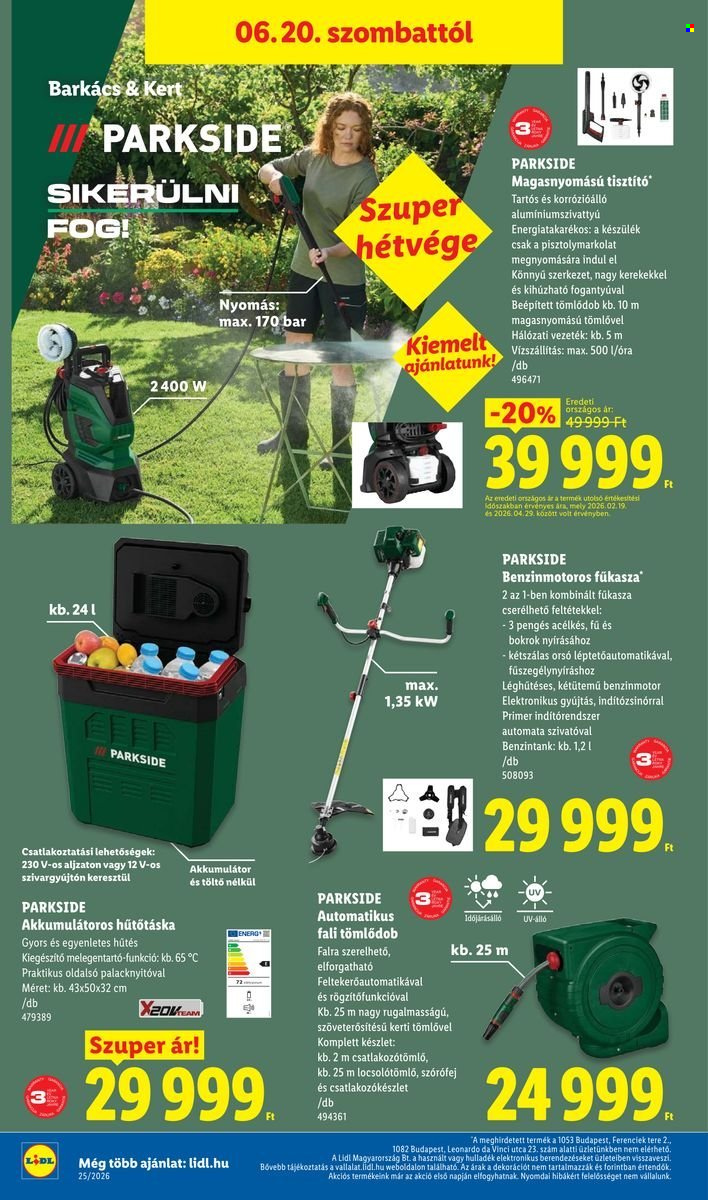 Lidl akciós újság érvényes:  - 2026.06.18 - 2026.06.24. 52. oldal Oldal 52