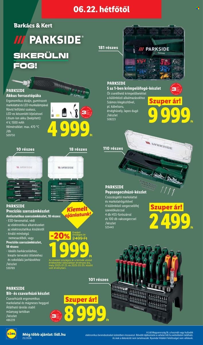 Lidl akciós újság érvényes:  - 2026.06.18 - 2026.06.24. 56. oldal Oldal 56