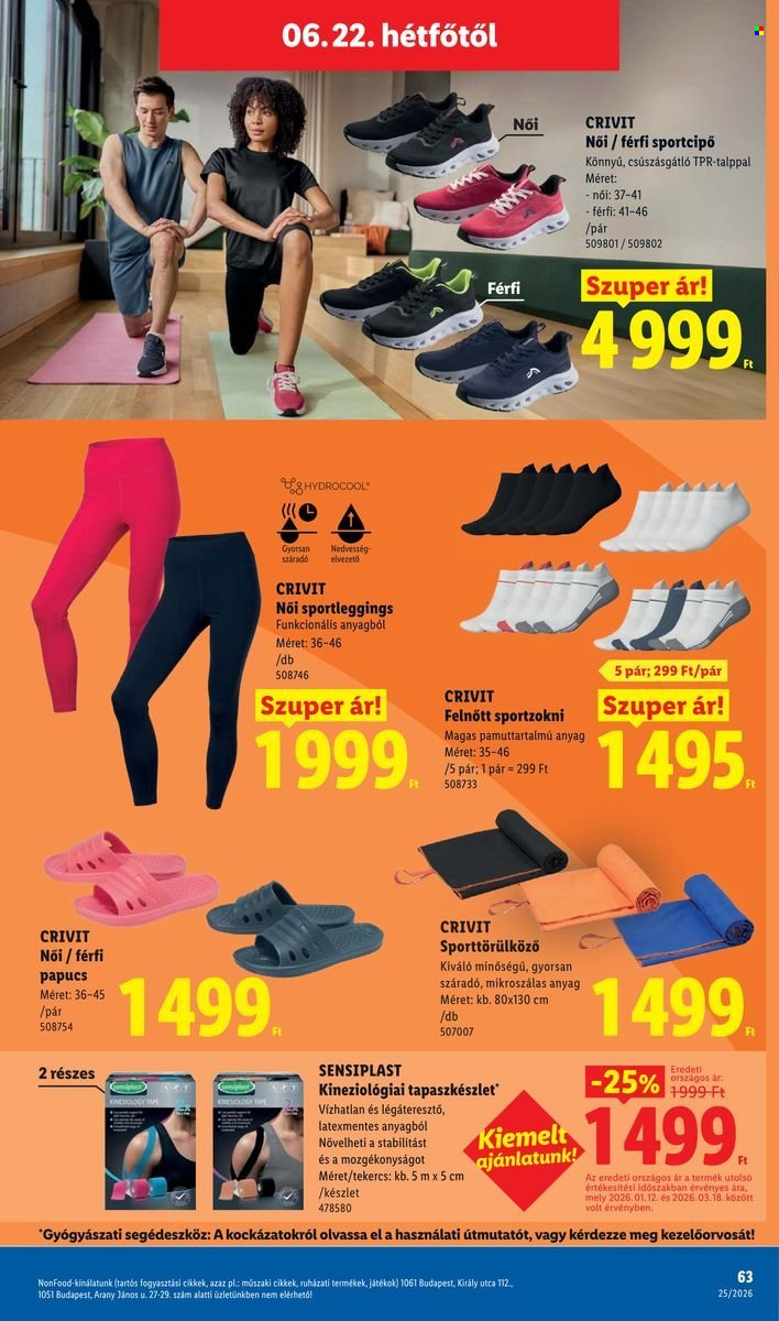Lidl akciós újság érvényes:  - 2026.06.18 - 2026.06.24. 63. oldal Oldal 63