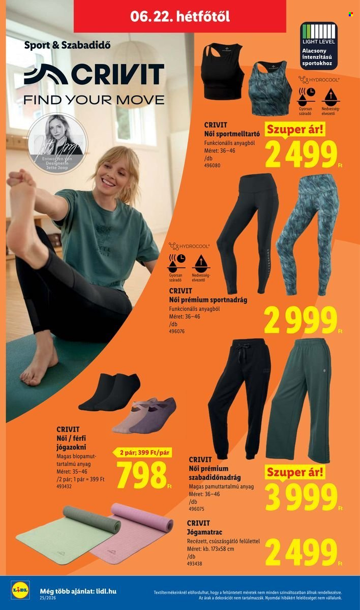 Lidl akciós újság érvényes:  - 2026.06.18 - 2026.06.24. 64. oldal Oldal 64