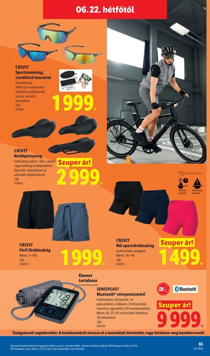 Lidl akciós újság érvényes:  - 2026.06.18 - 2026.06.24. 65. oldal Oldal 65