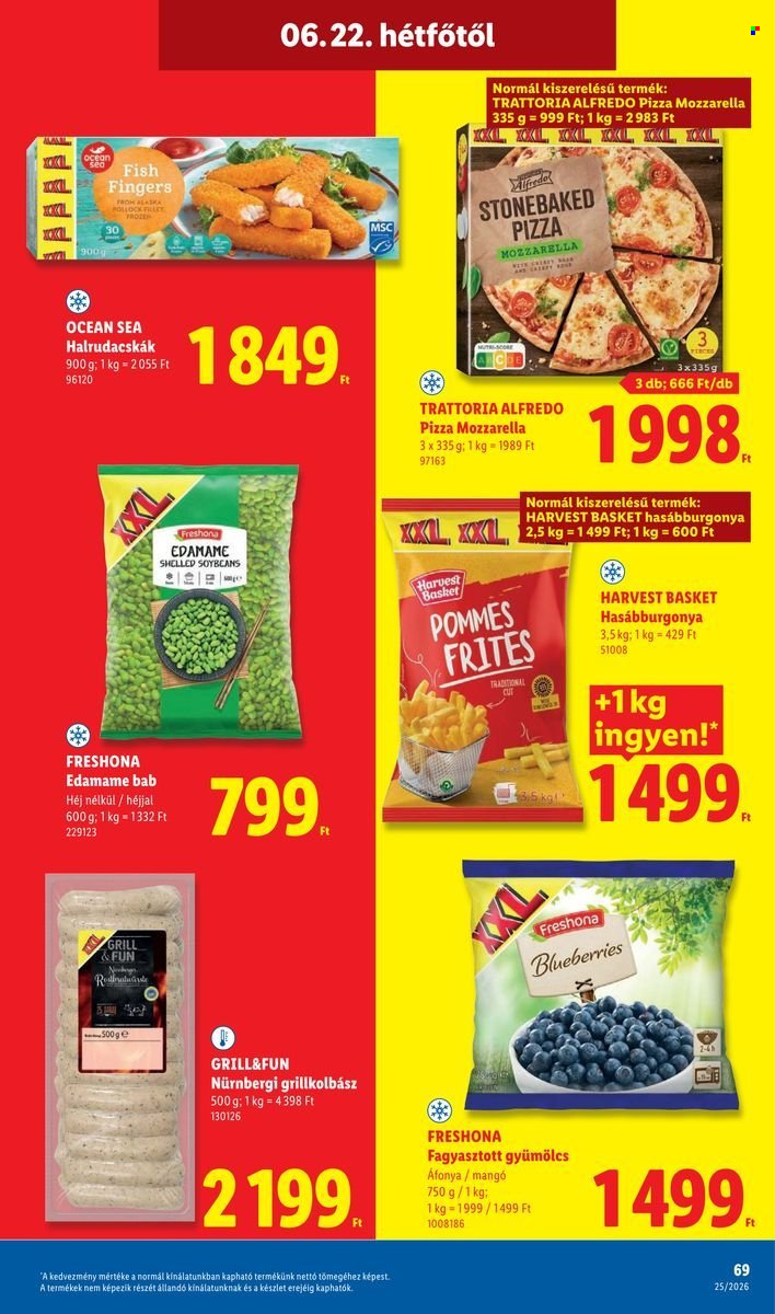 Lidl akciós újság érvényes:  - 2026.06.18 - 2026.06.24. 69. oldal Oldal 69