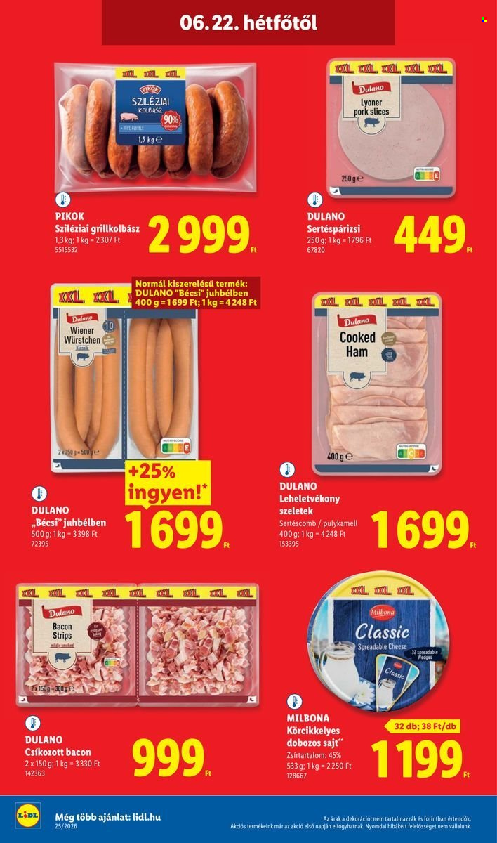 Lidl akciós újság érvényes:  - 2026.06.18 - 2026.06.24. 70. oldal Oldal 70