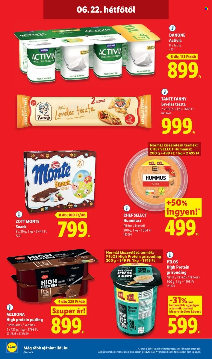 Lidl akciós újság érvényes:  - 2026.06.18 - 2026.06.24. 72. oldal Oldal 72