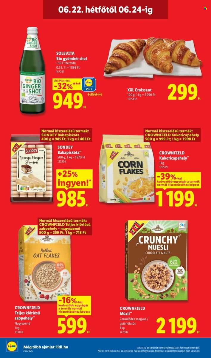 Lidl akciós újság érvényes:  - 2026.06.18 - 2026.06.24. 74. oldal Oldal 74