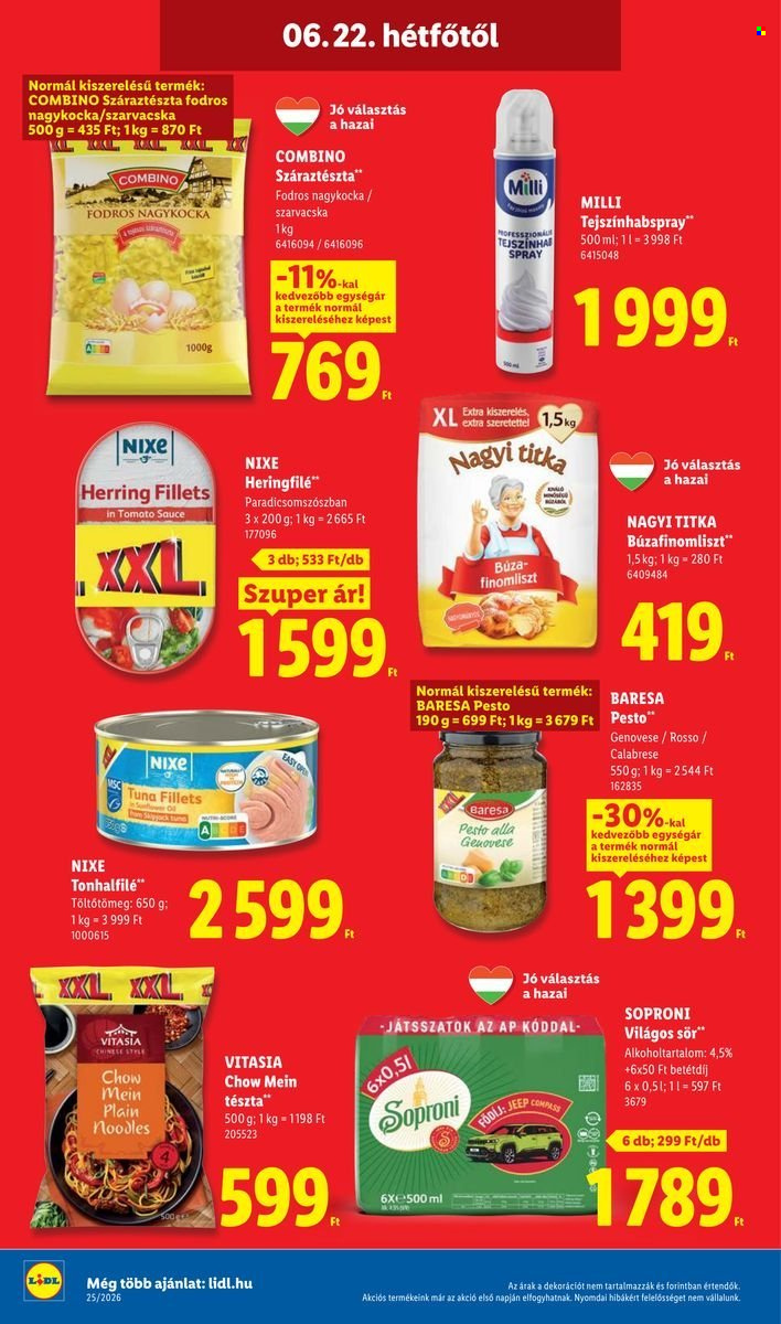 Lidl akciós újság érvényes:  - 2026.06.18 - 2026.06.24. 76. oldal Oldal 76