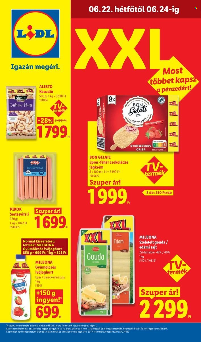 Lidl akciós újság érvényes:  - 2026.06.18 - 2026.06.24. 78. oldal Oldal 78