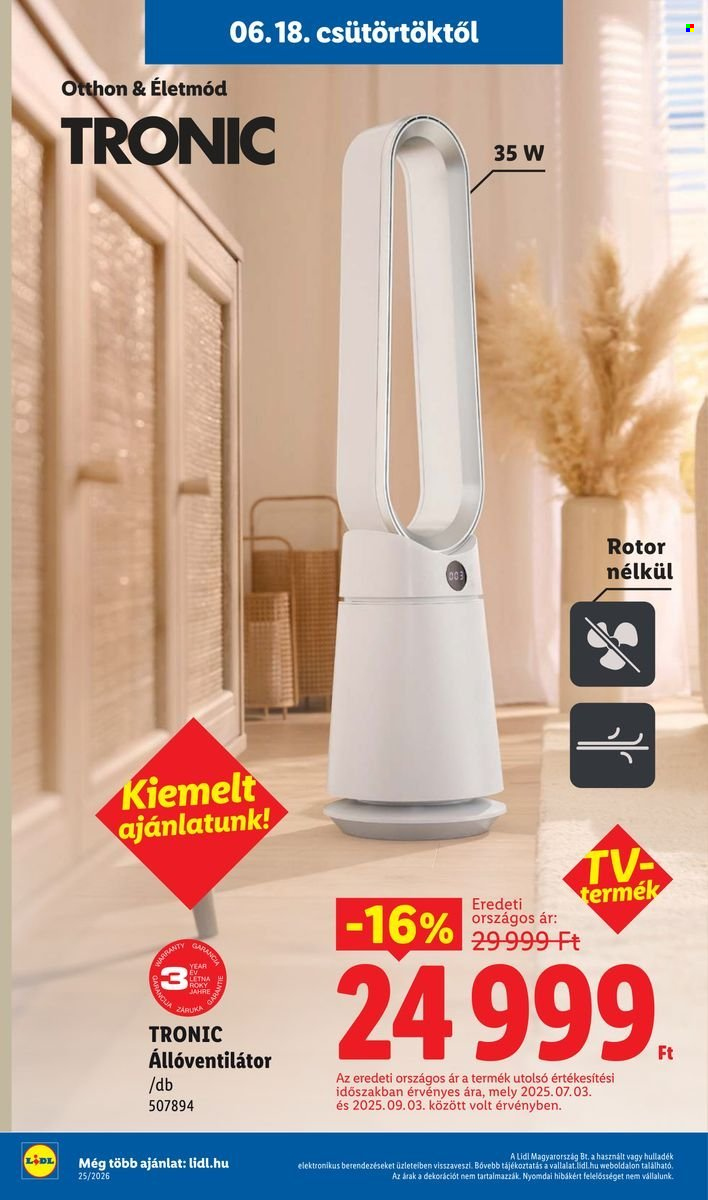 Lidl akciós újság érvényes:  - 2026.06.18 - 2026.06.24. 2. oldal Oldal 2