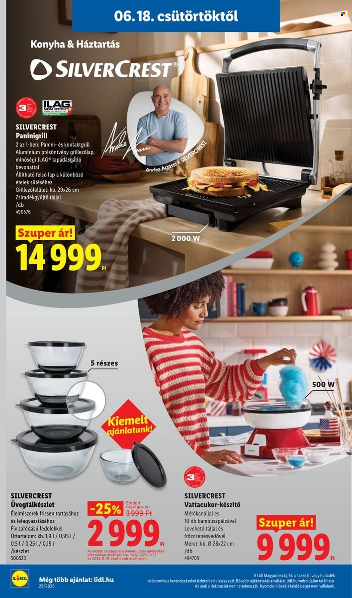 Lidl akciós újság érvényes:  - 2026.06.18 - 2026.06.24. 10. oldal Oldal 10