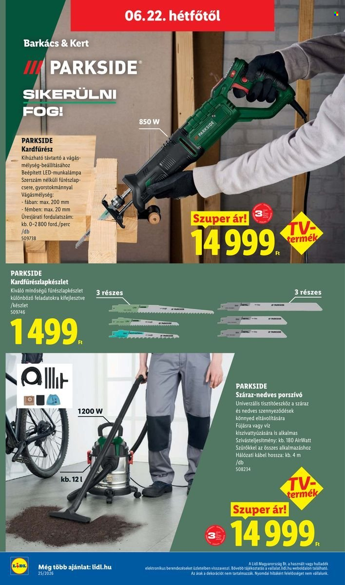 Lidl akciós újság érvényes:  - 2026.06.18 - 2026.06.24. 20. oldal Oldal 20