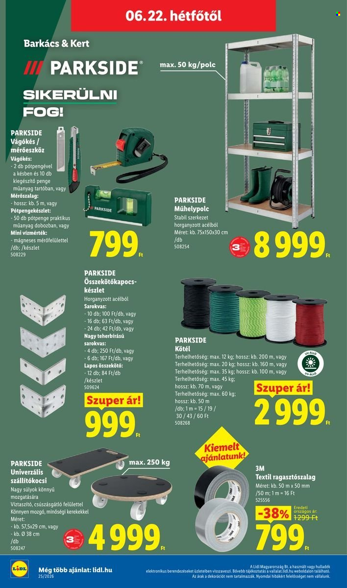 Lidl akciós újság érvényes:  - 2026.06.18 - 2026.06.24. 24. oldal Oldal 24