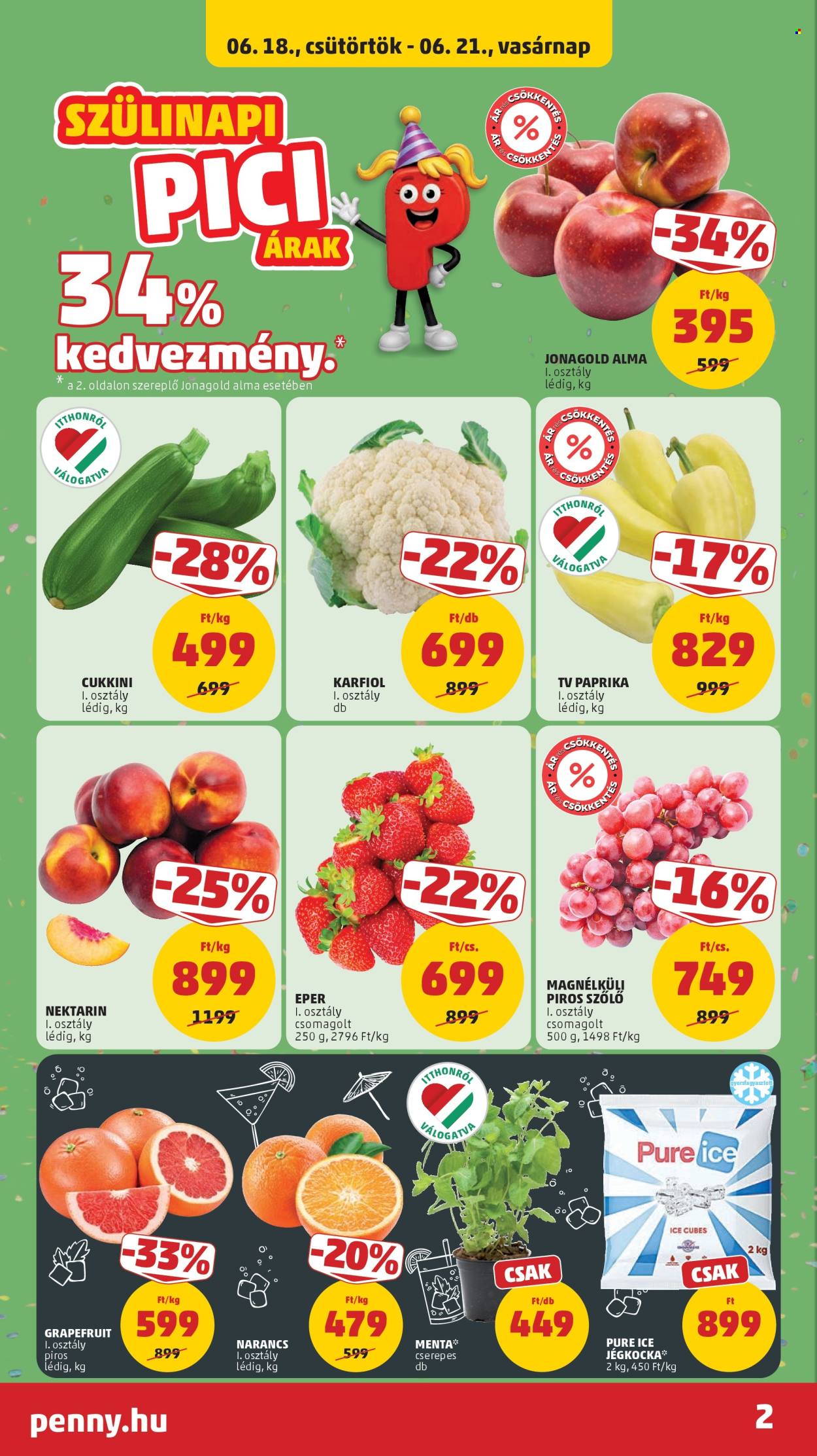 Penny Market akciós újság érvényes:  - 2026.06.18 - 2026.06.24. 2. oldal Oldal 2