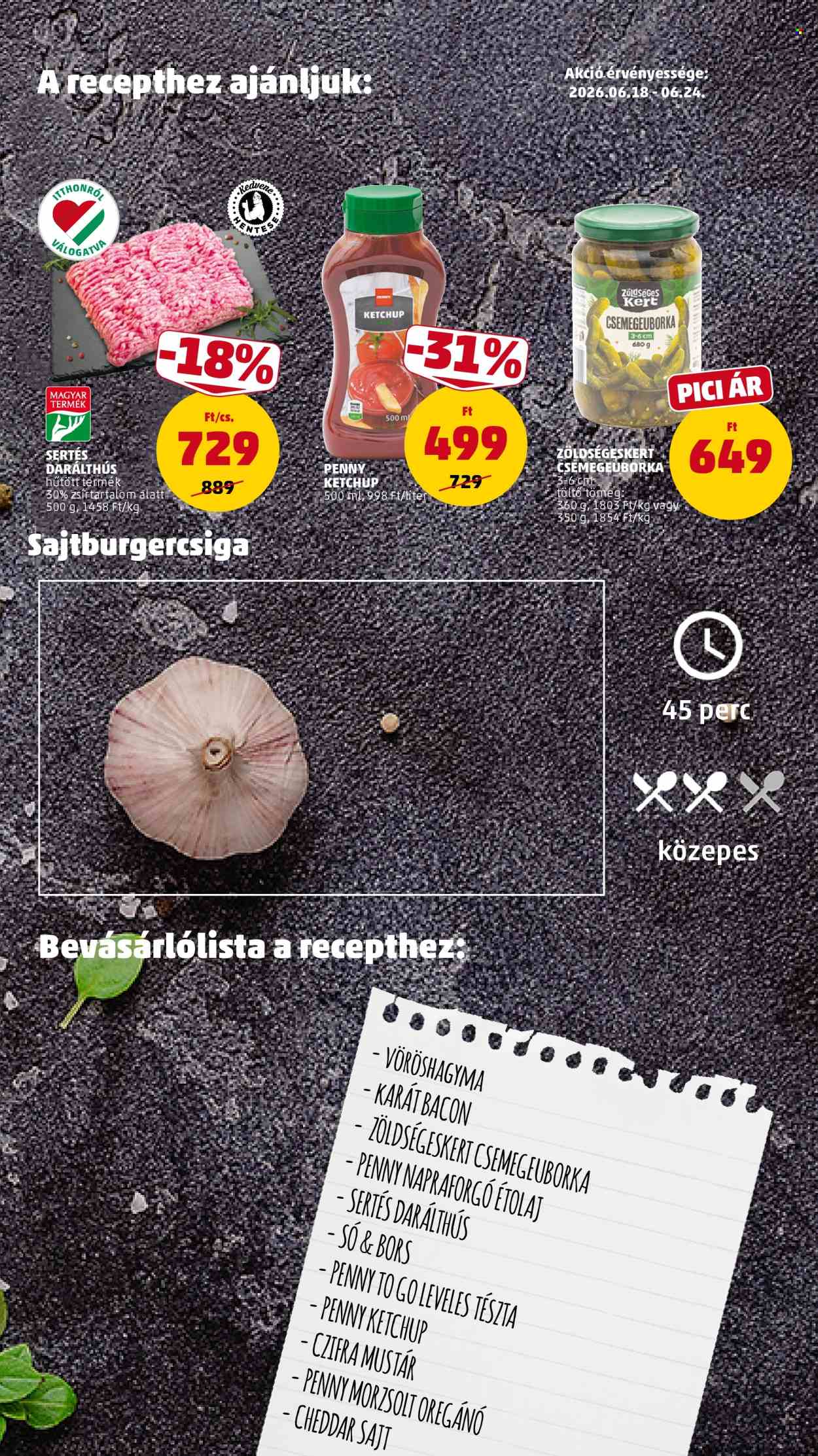 Penny Market akciós újság érvényes:  - 2026.06.18 - 2026.06.24. 7. oldal Oldal 7