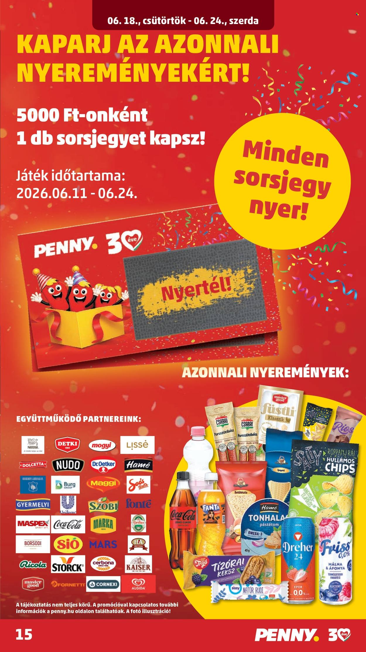 Penny Market akciós újság érvényes:  - 2026.06.18 - 2026.06.24. 17. oldal Oldal 17