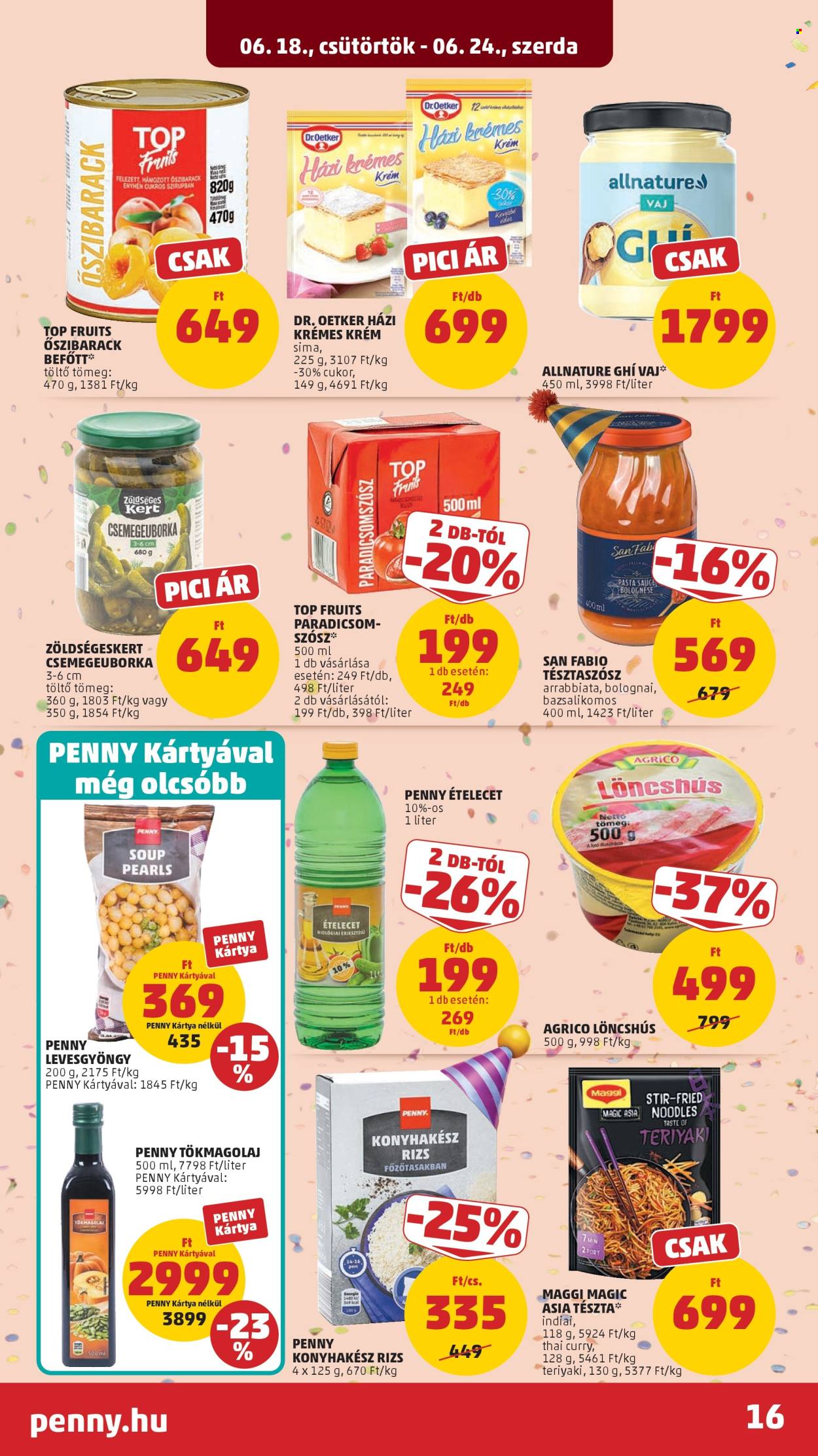 Penny Market akciós újság érvényes:  - 2026.06.18 - 2026.06.24. 18. oldal Oldal 18