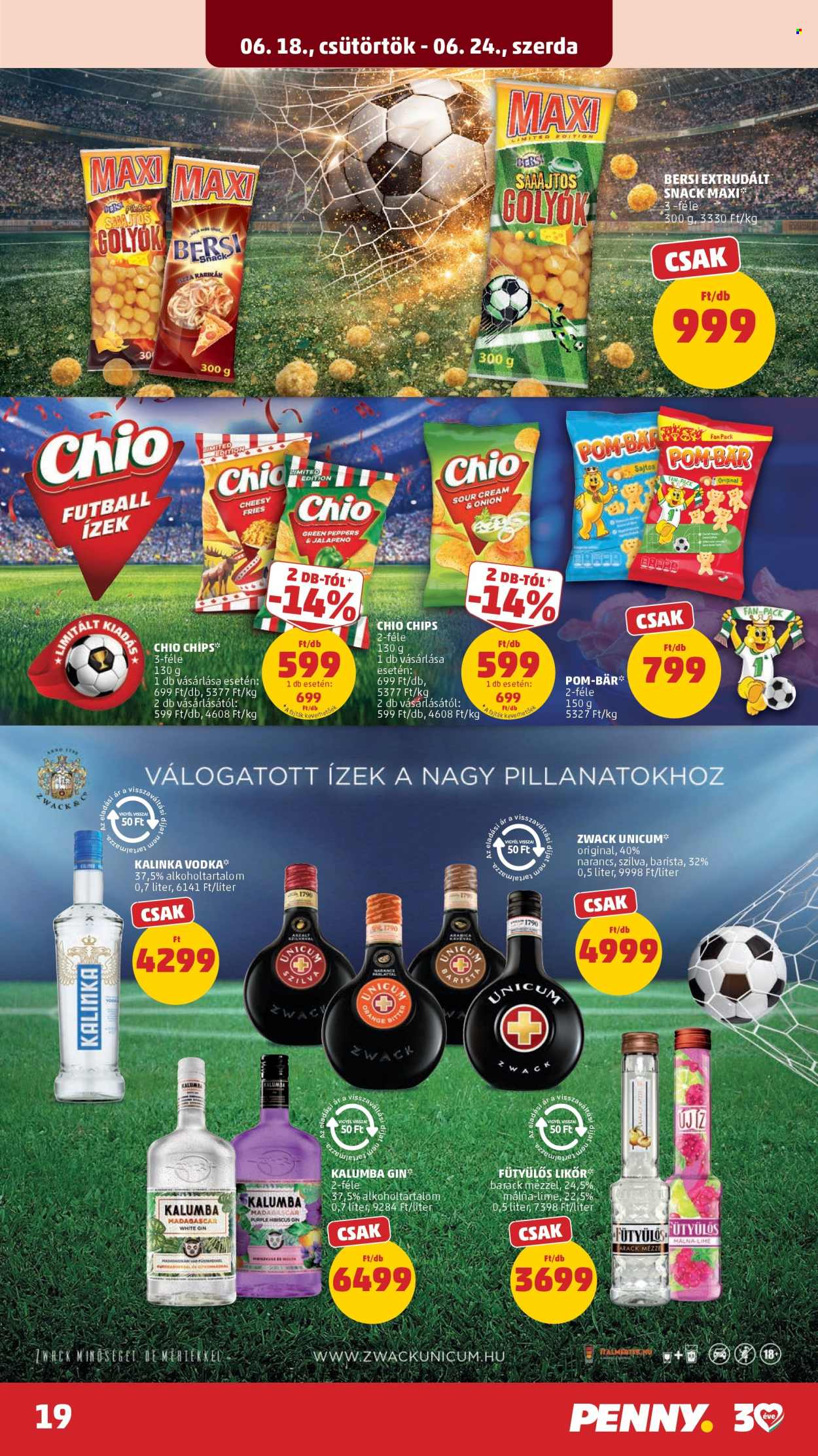 Penny Market akciós újság érvényes:  - 2026.06.18 - 2026.06.24. 21. oldal Oldal 21