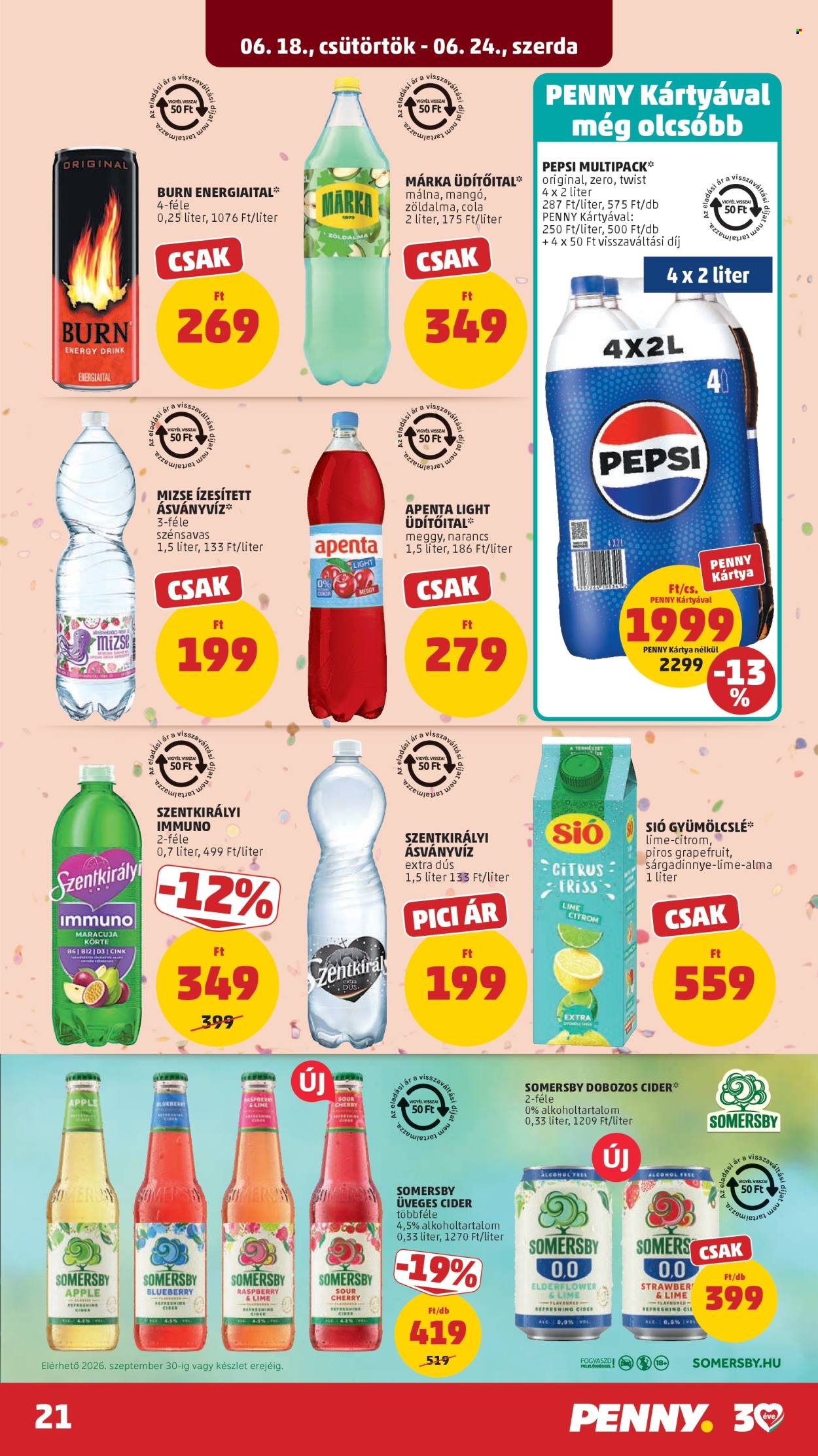 Penny Market akciós újság érvényes:  - 2026.06.18 - 2026.06.24. 23. oldal Oldal 23