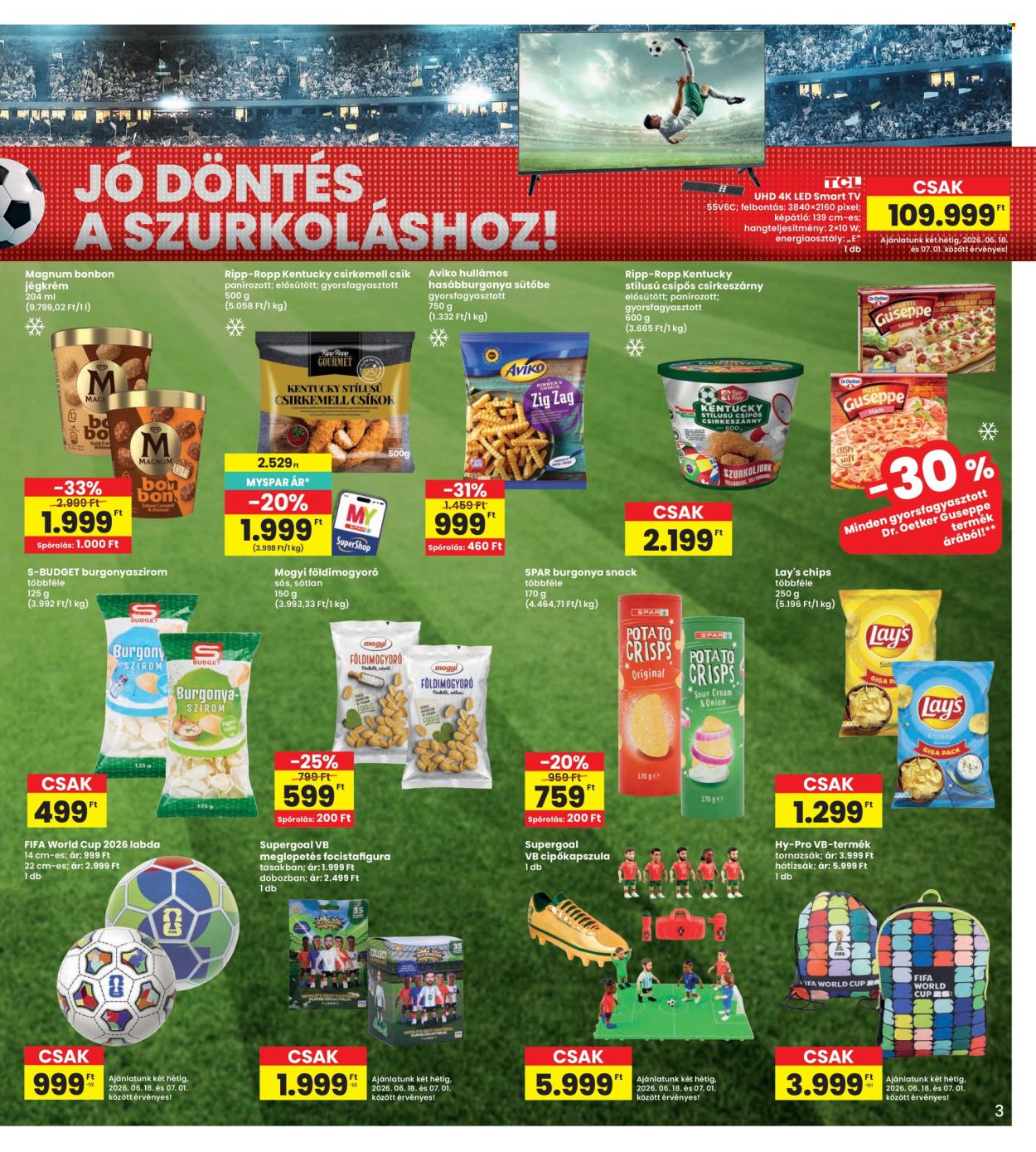 INTERSPAR akciós újság érvényes:  - 2026.06.18 - 2026.06.24. 3. oldal Oldal 3