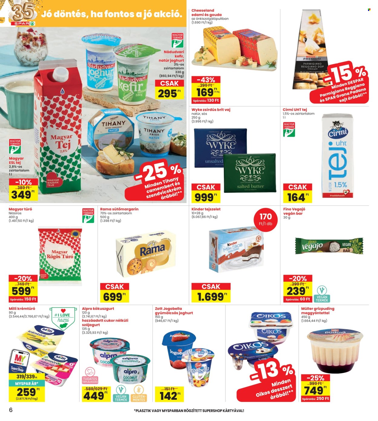 INTERSPAR akciós újság érvényes:  - 2026.06.18 - 2026.06.24. 6. oldal Oldal 6