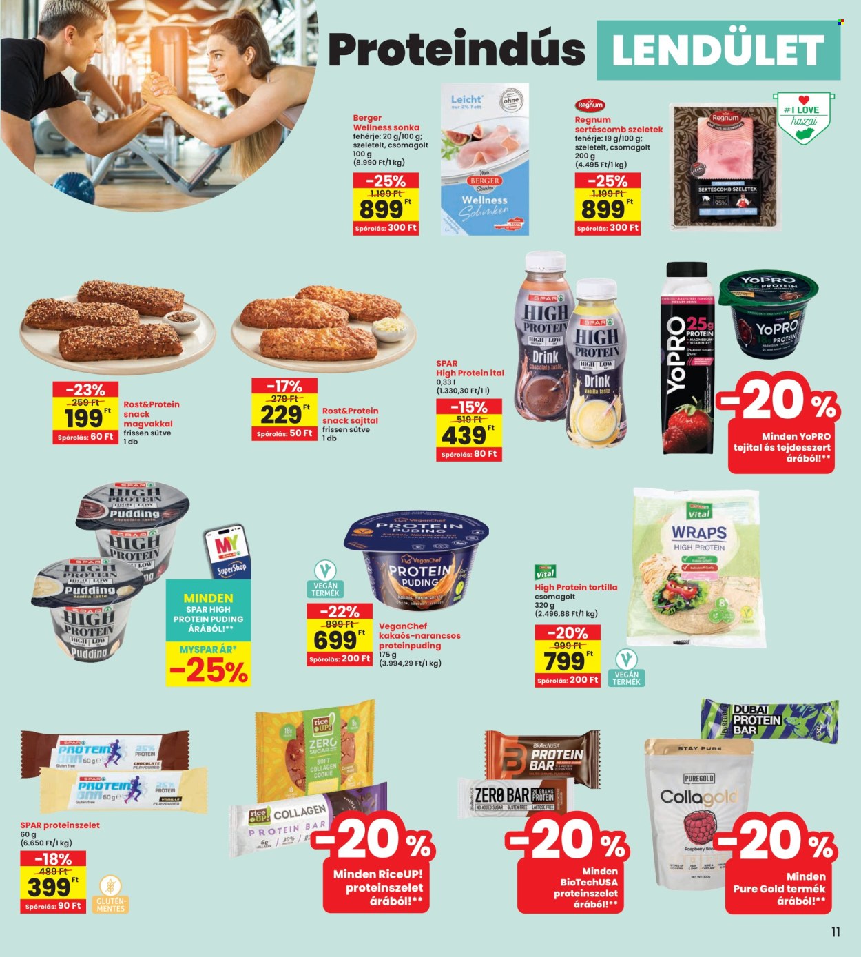 INTERSPAR akciós újság érvényes:  - 2026.06.18 - 2026.06.24. 11. oldal Oldal 11