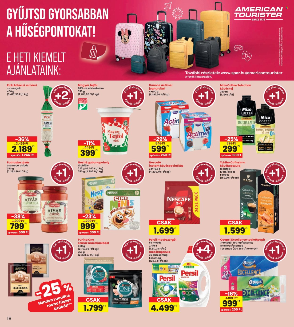 INTERSPAR akciós újság érvényes:  - 2026.06.18 - 2026.06.24. 18. oldal Oldal 18