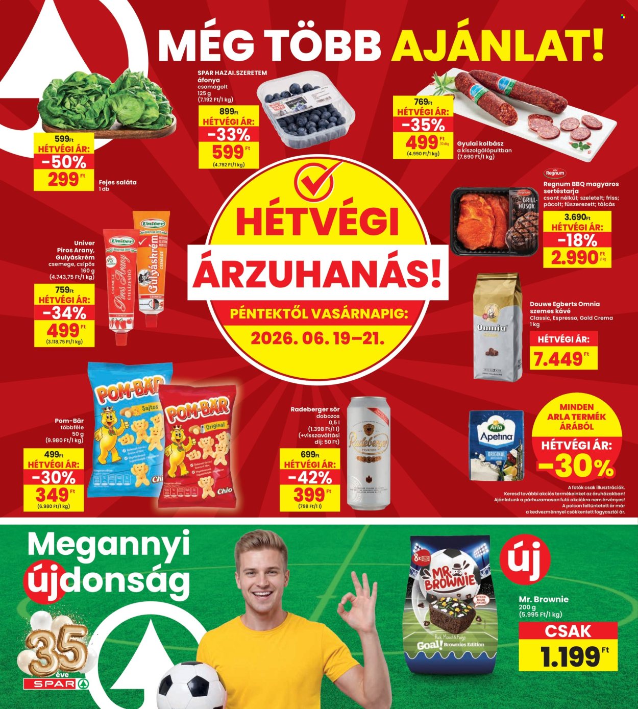INTERSPAR akciós újság érvényes:  - 2026.06.18 - 2026.06.24. 20. oldal Oldal 20