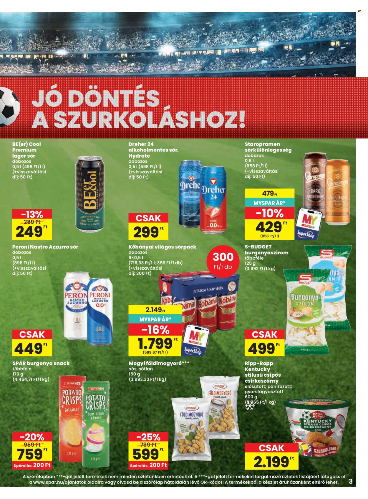 SPAR akciós újság érvényes:  - 2026.06.18 - 2026.06.24. 3. oldal Oldal 3