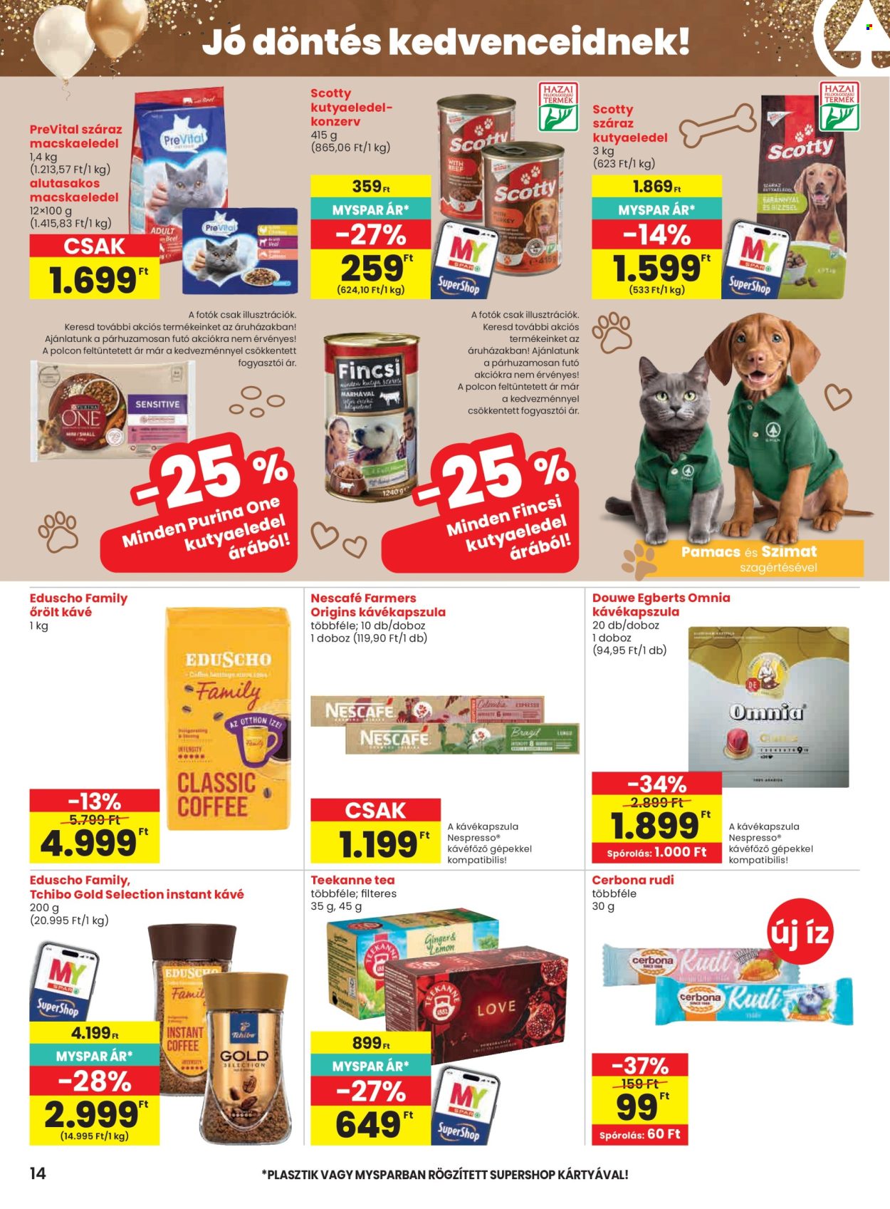 SPAR akciós újság érvényes:  - 2026.06.18 - 2026.06.24. 14. oldal Oldal 14