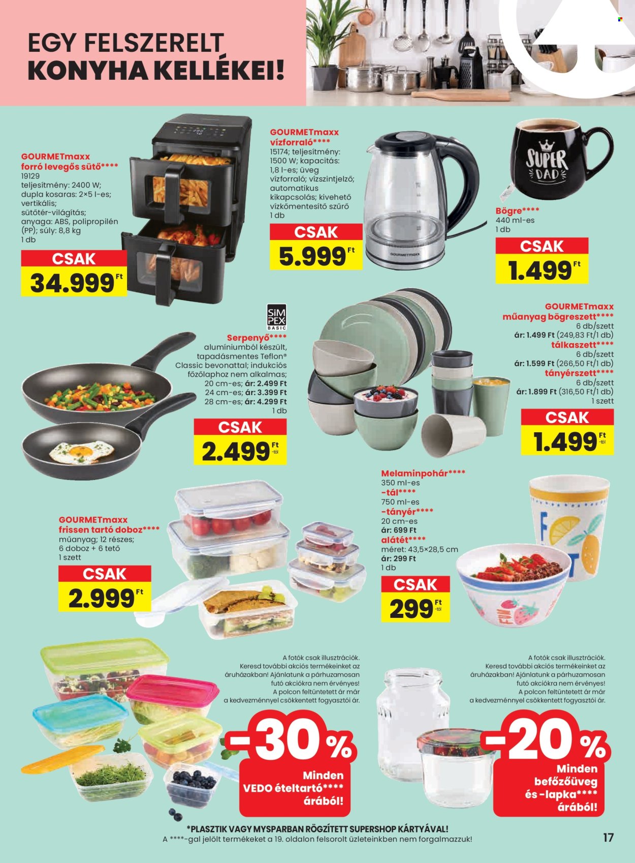 SPAR akciós újság érvényes:  - 2026.06.18 - 2026.06.24. 17. oldal Oldal 17