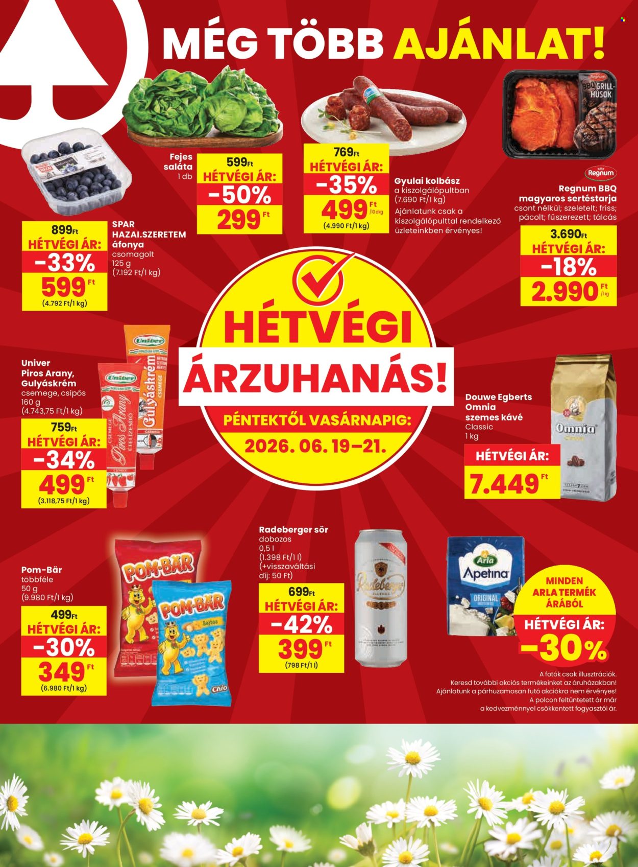 SPAR akciós újság érvényes:  - 2026.06.18 - 2026.06.24. 20. oldal Oldal 20