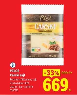 PILOS Carski sajt