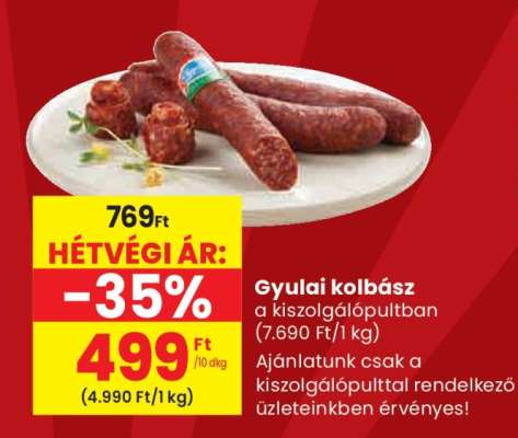 Gyulai kolbász