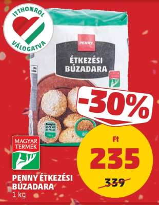 PENNY ÉTKEZÉSI BÚZADARA