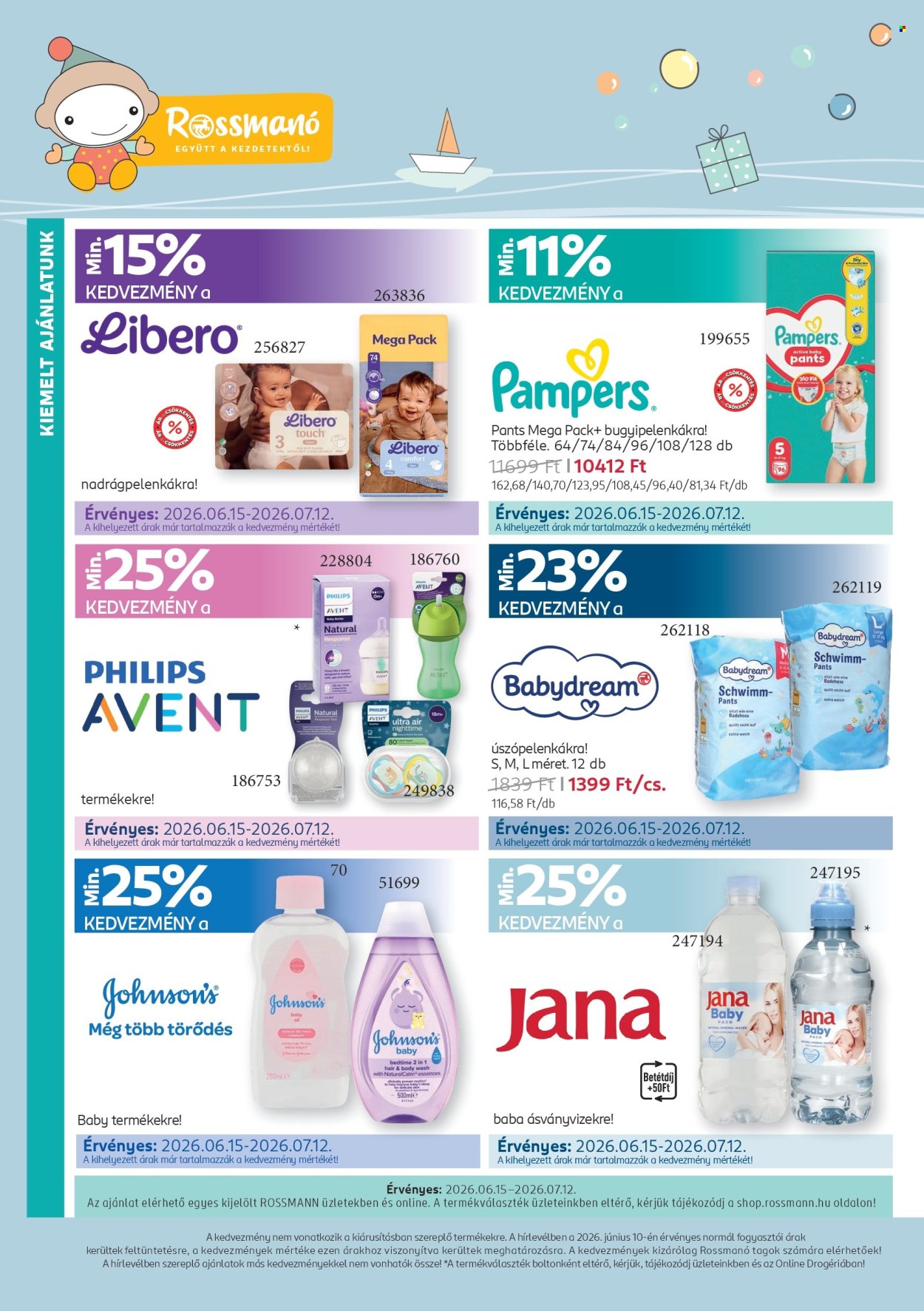 Rossmann akciós újság érvényes:  - 2026.06.15 - 2026.07.12. 5. oldal Oldal 5