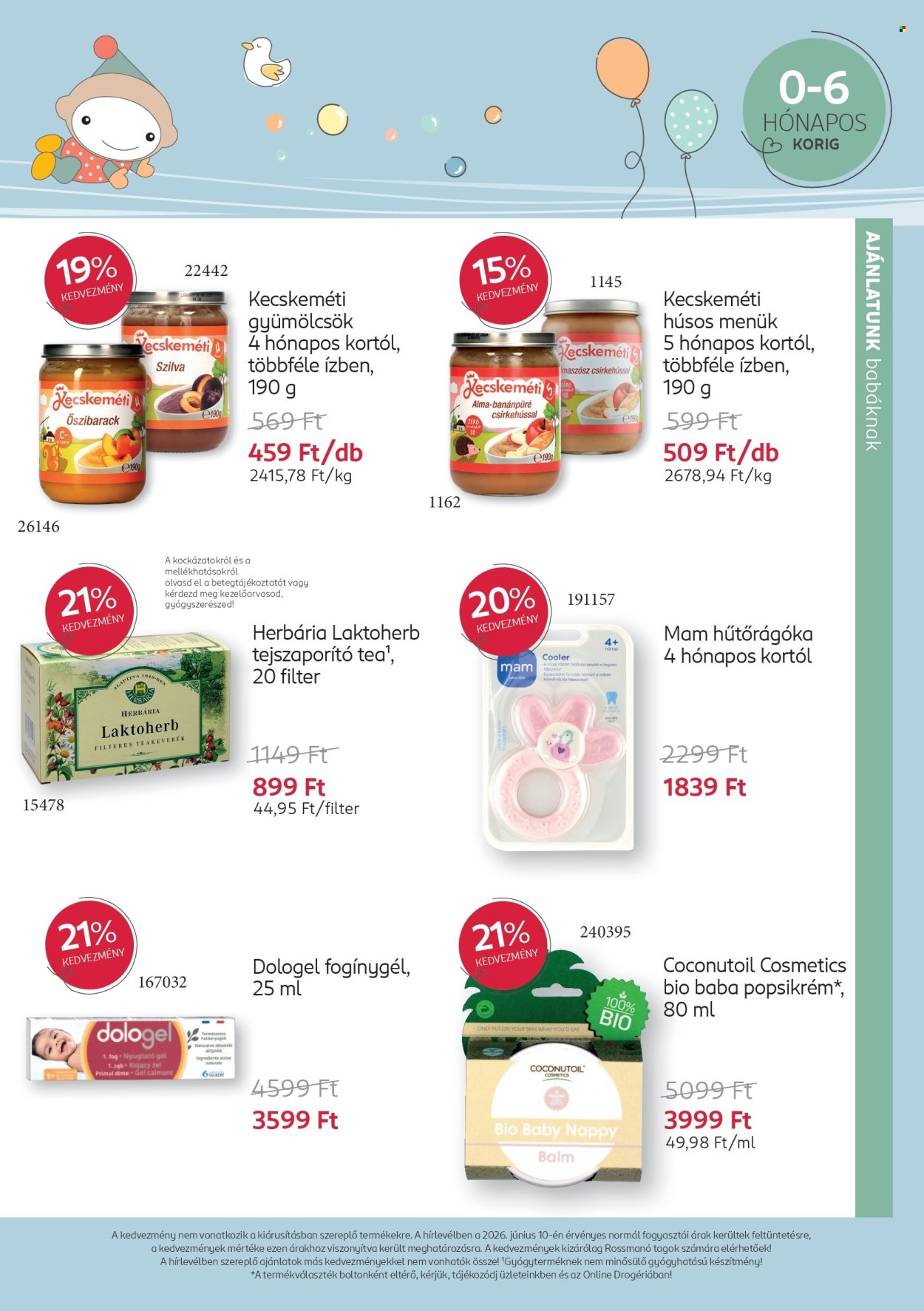 Rossmann akciós újság érvényes:  - 2026.06.15 - 2026.07.12. 8. oldal Oldal 8