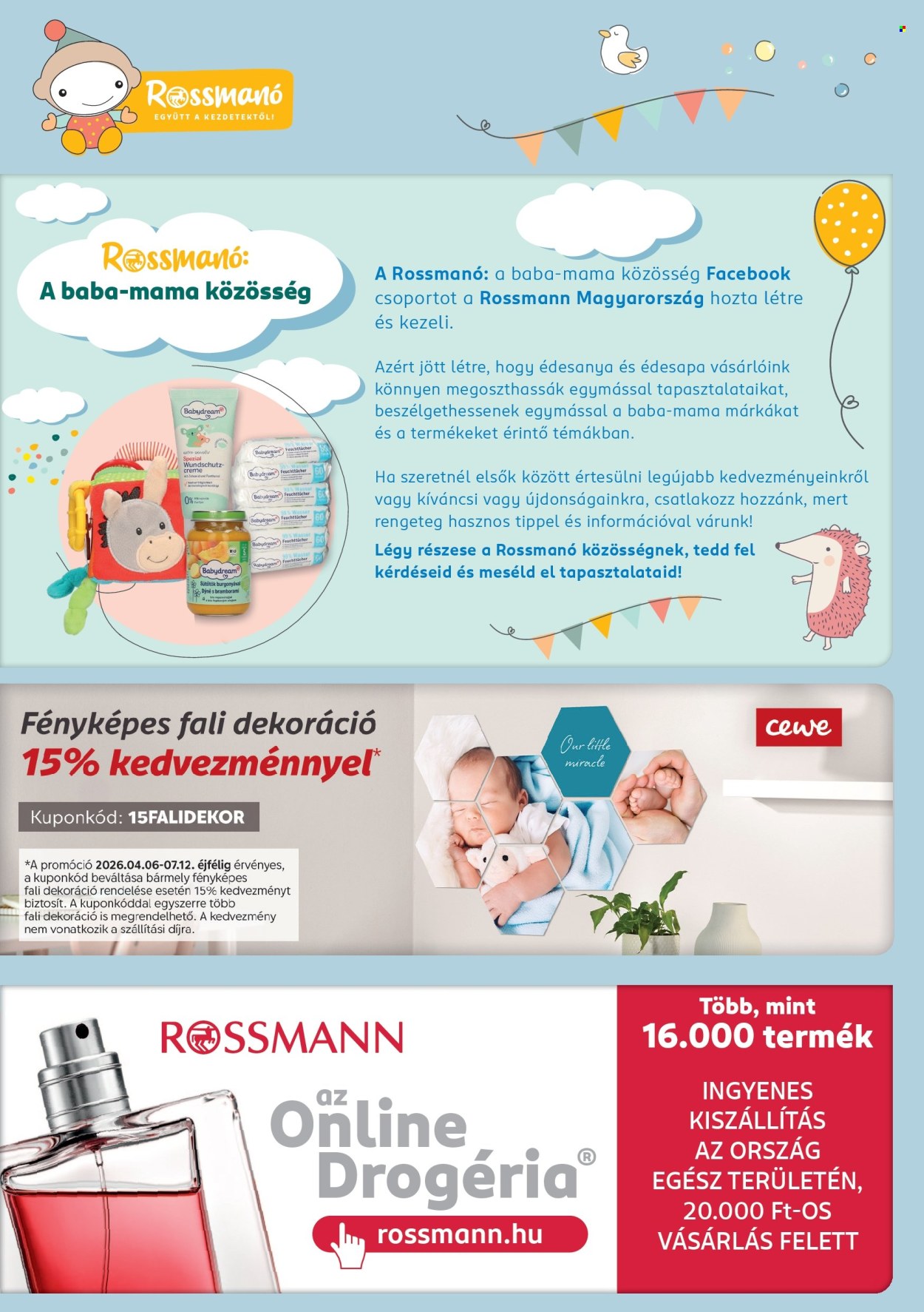 Rossmann akciós újság érvényes:  - 2026.06.15 - 2026.07.12. 12. oldal Oldal 12