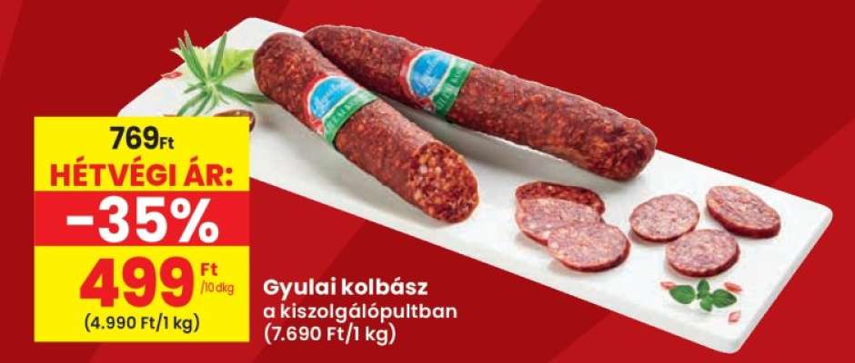 Gyulai kolbász