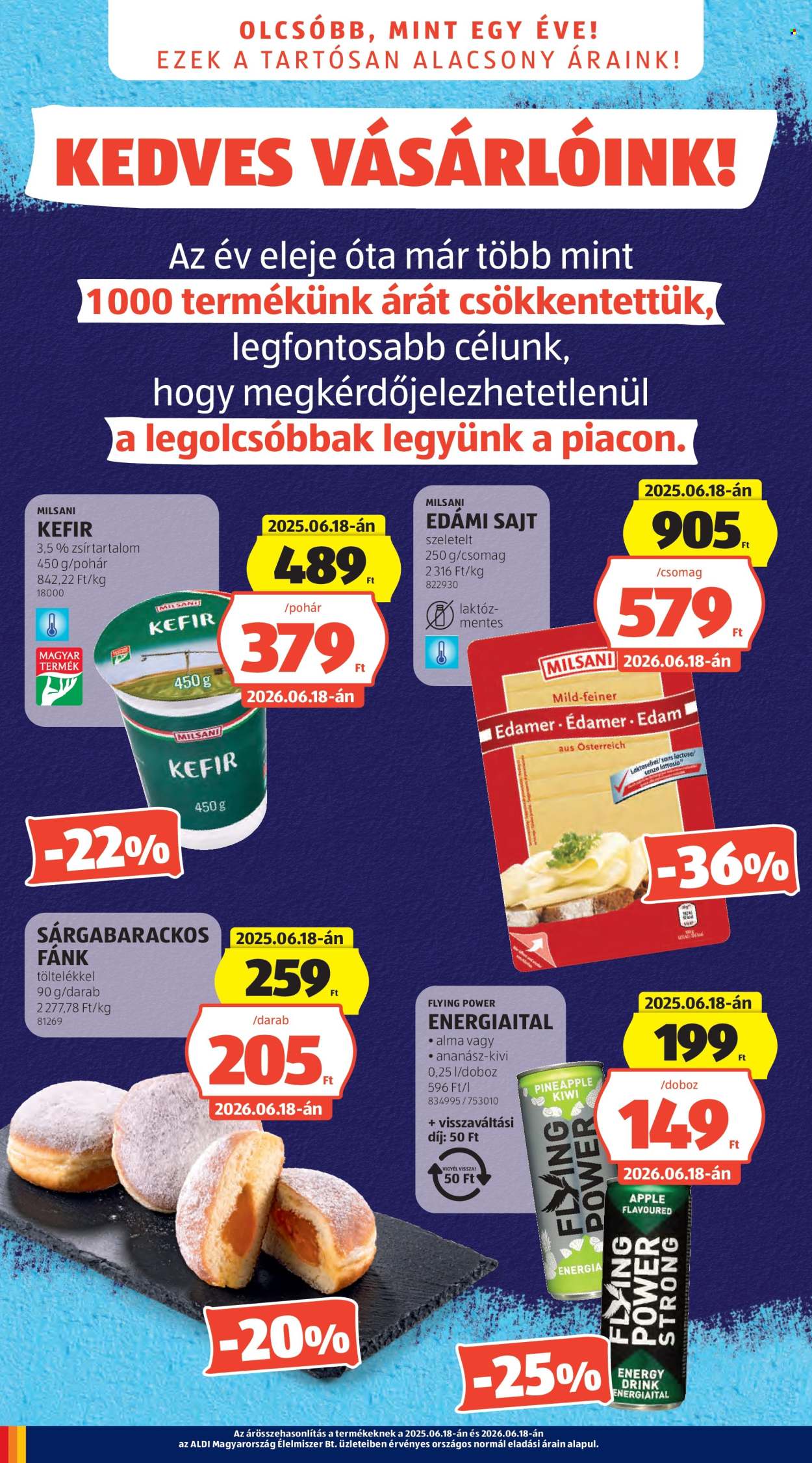 Aldi akciós újság érvényes:  - 2026.06.18 - 2026.06.24. 2. oldal Oldal 2