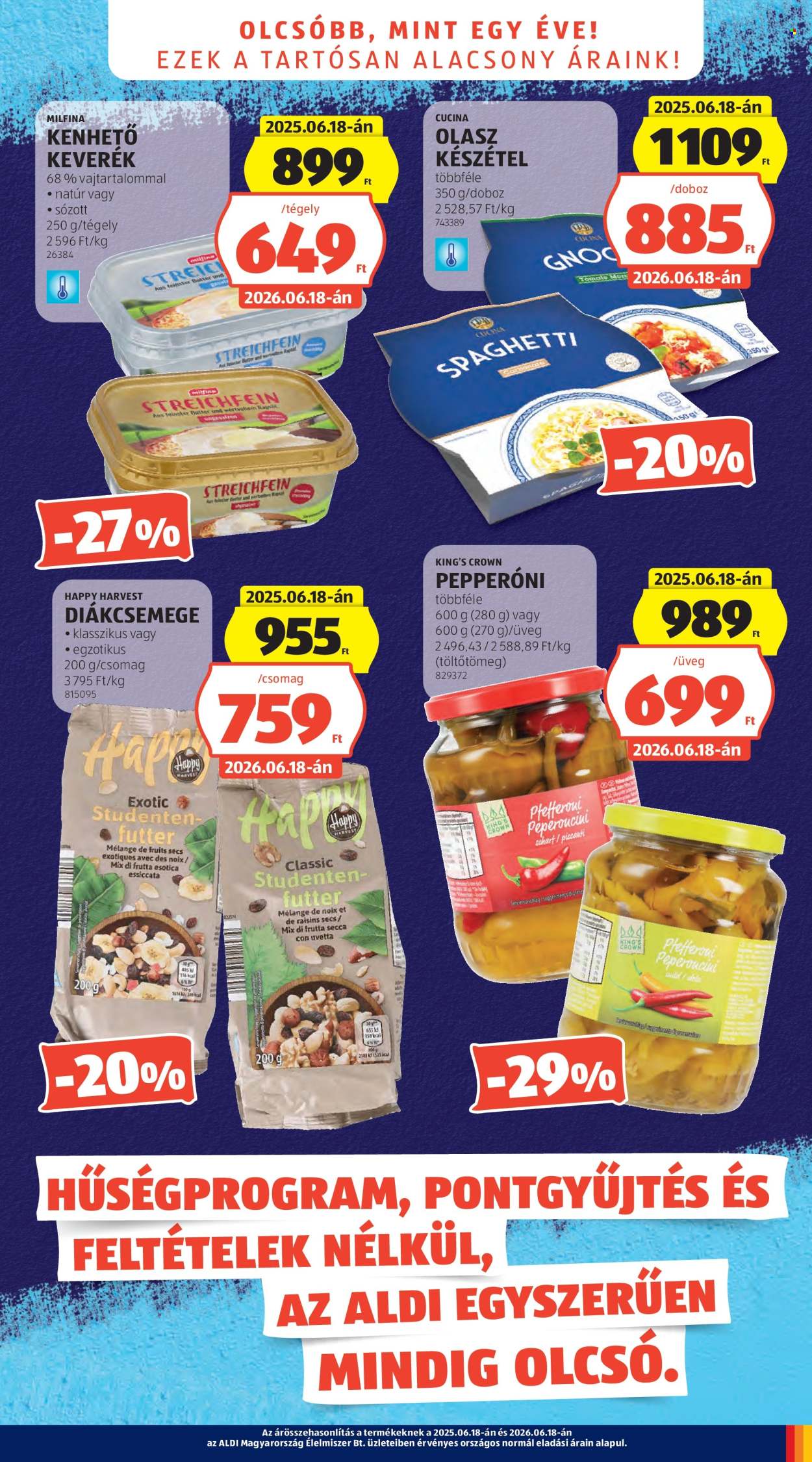 Aldi akciós újság érvényes:  - 2026.06.18 - 2026.06.24. 3. oldal Oldal 3