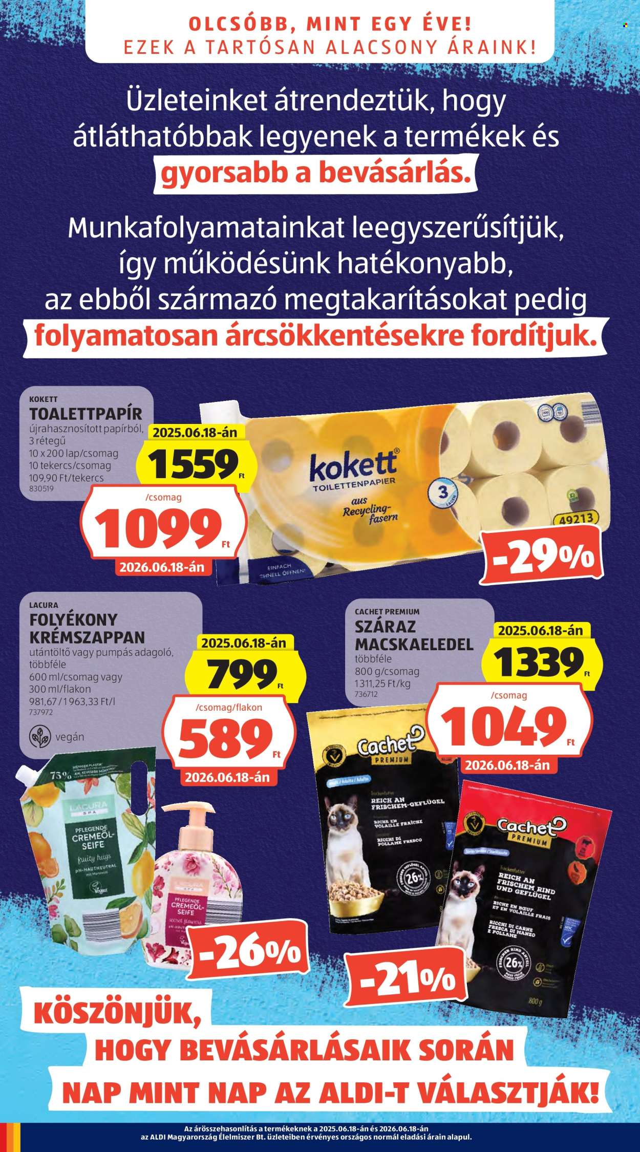 Aldi akciós újság érvényes:  - 2026.06.18 - 2026.06.24. 4. oldal Oldal 4
