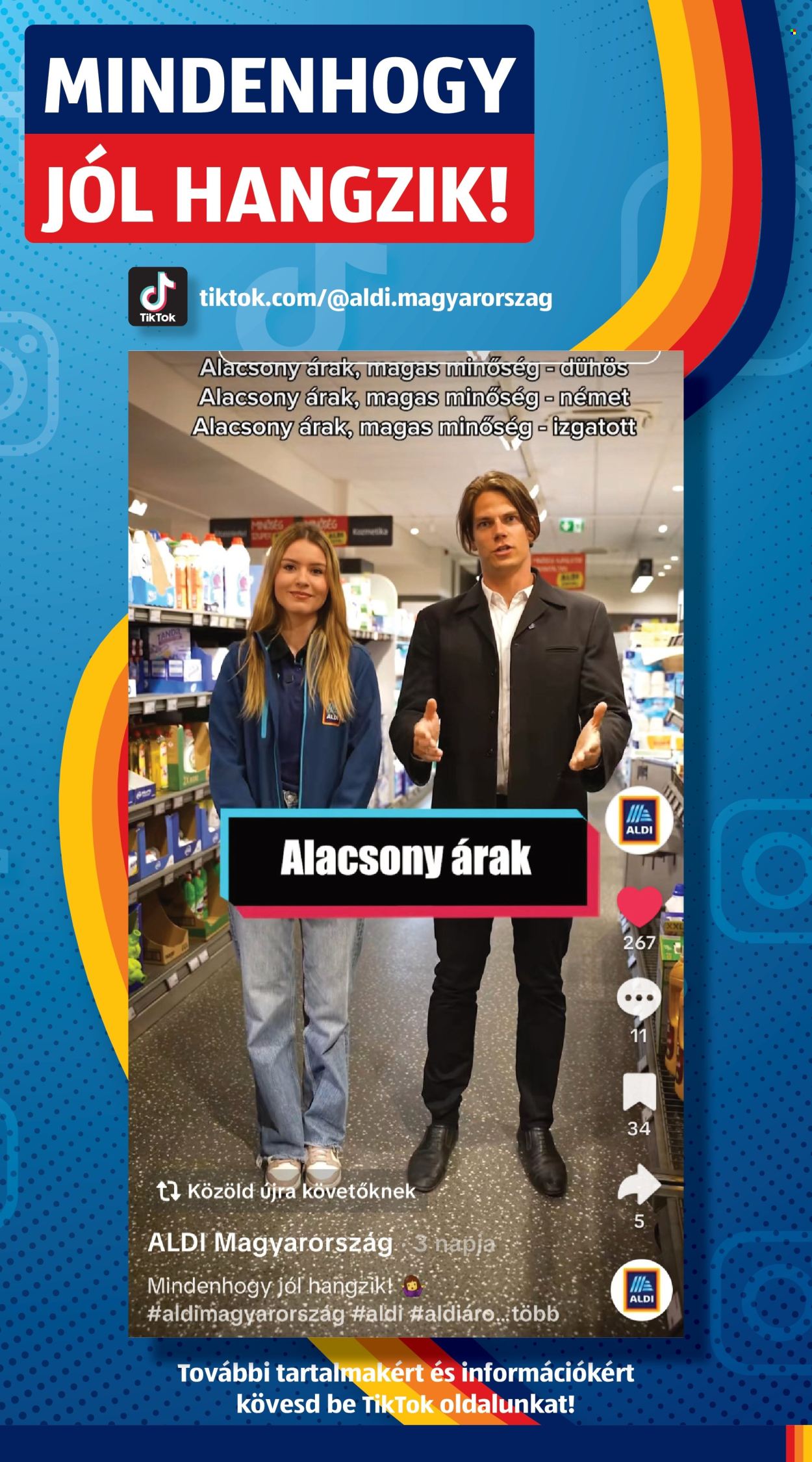 Aldi akciós újság érvényes:  - 2026.06.18 - 2026.06.24. 5. oldal Oldal 5