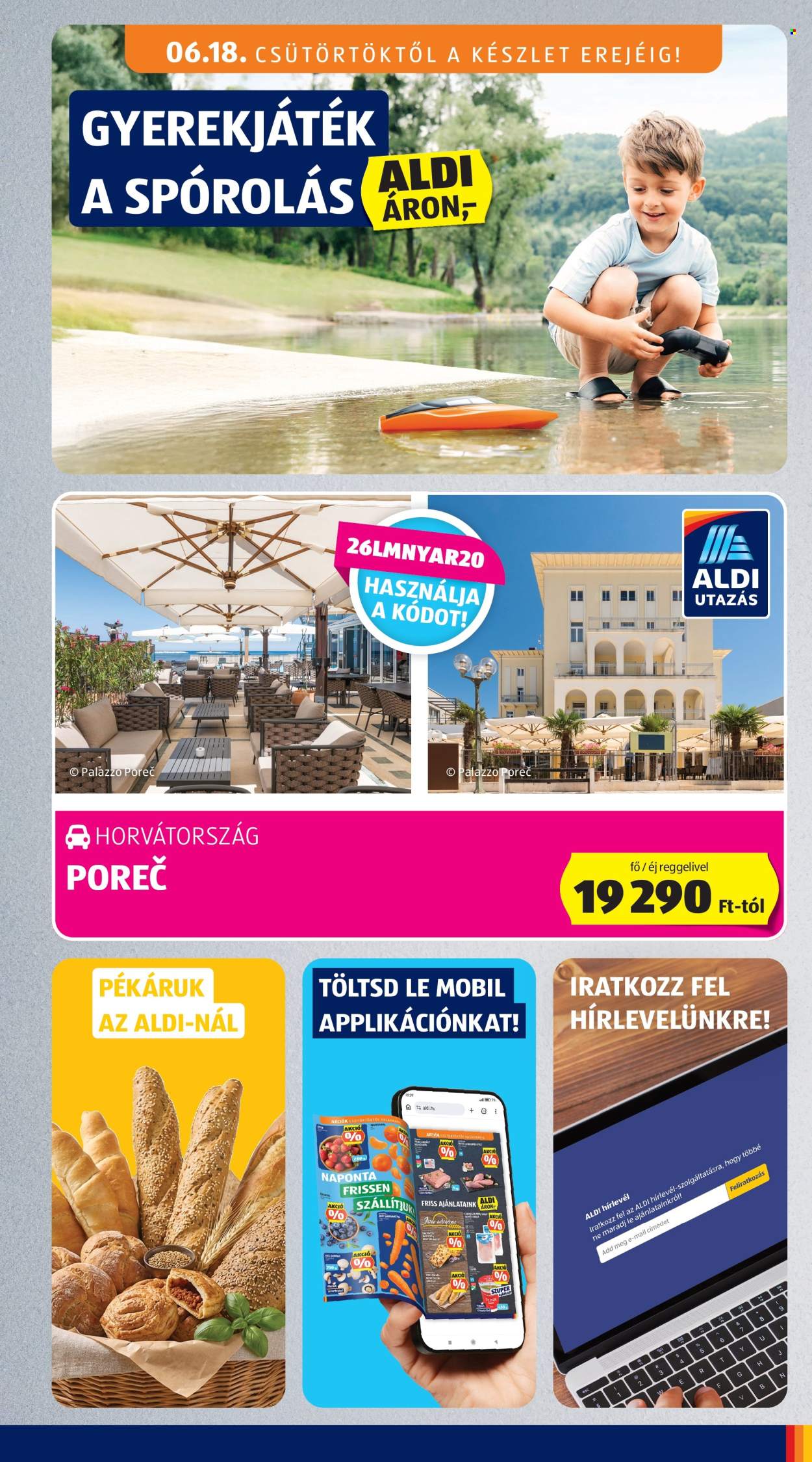 Aldi akciós újság érvényes:  - 2026.06.18 - 2026.06.24. 7. oldal Oldal 7