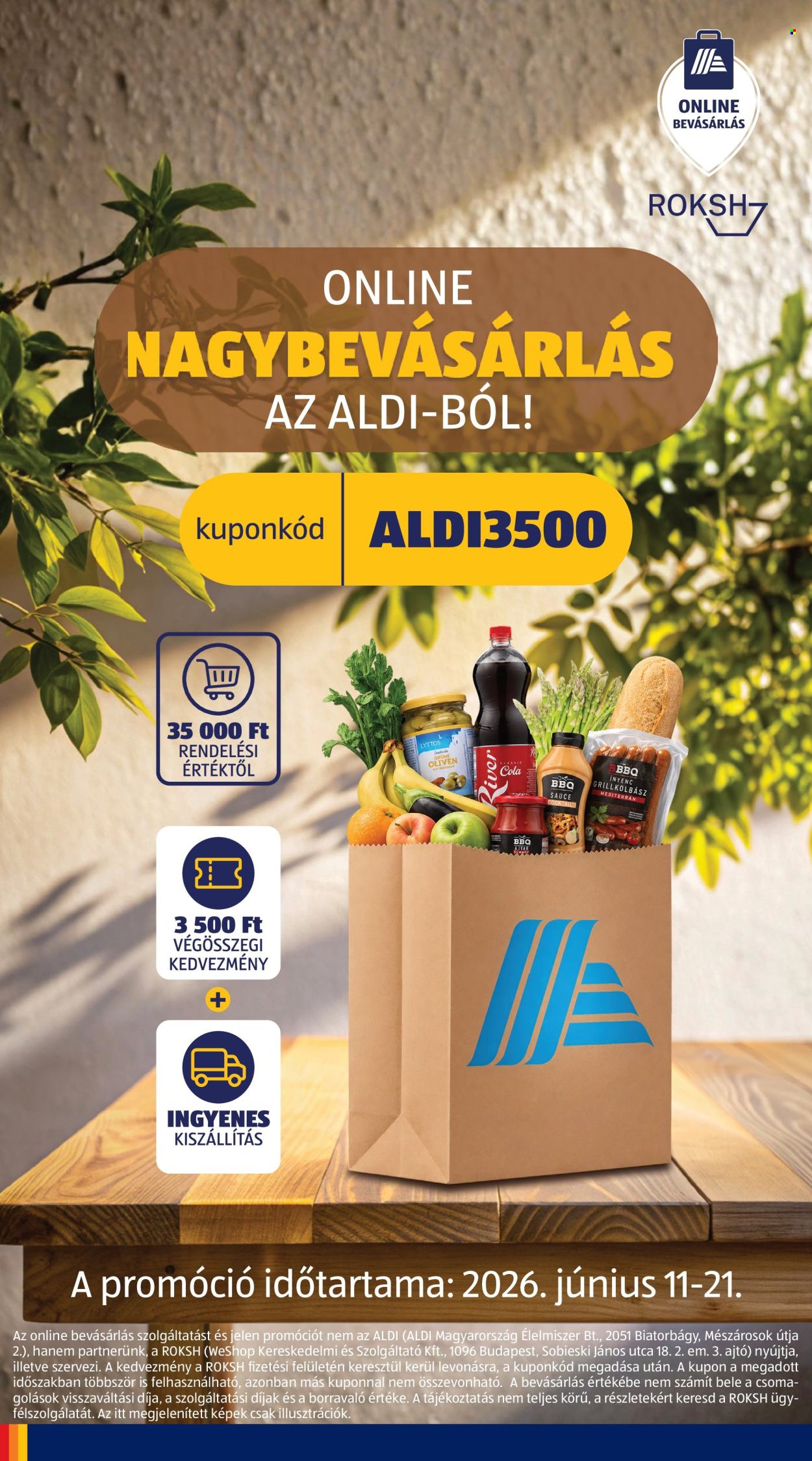 Aldi akciós újság érvényes:  - 2026.06.18 - 2026.06.24. 8. oldal Oldal 8