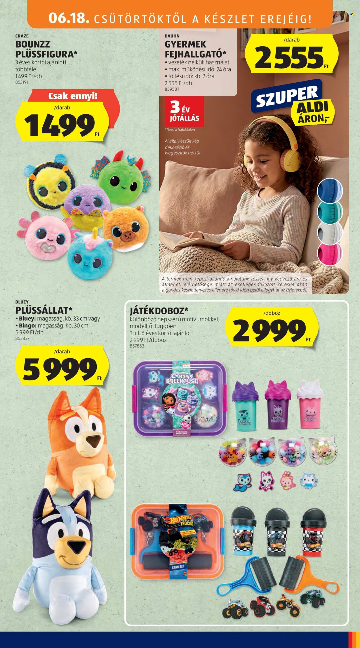 Aldi akciós újság érvényes:  - 2026.06.18 - 2026.06.24. 3. oldal Oldal 3