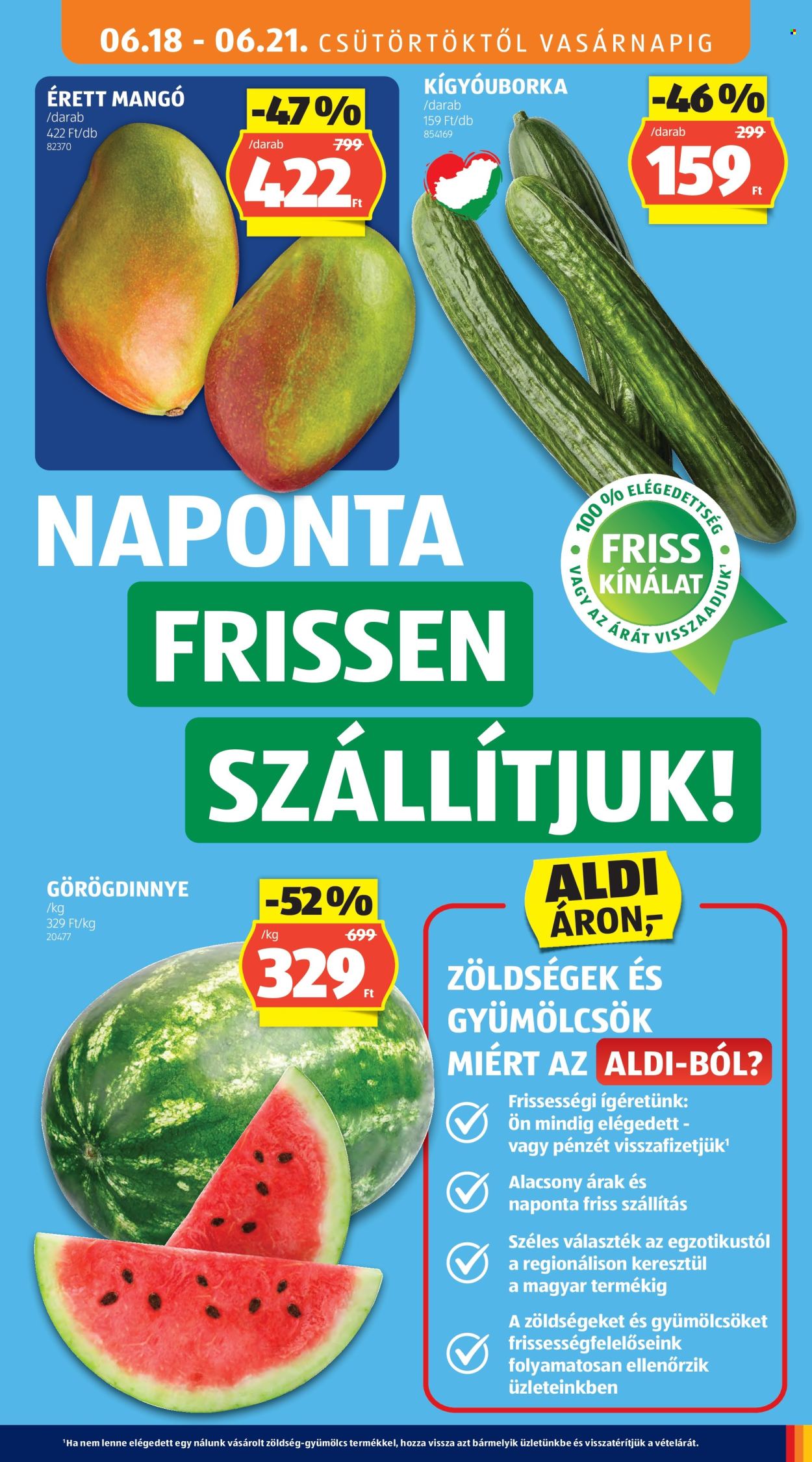 Aldi akciós újság érvényes:  - 2026.06.18 - 2026.06.24. 9. oldal Oldal 9