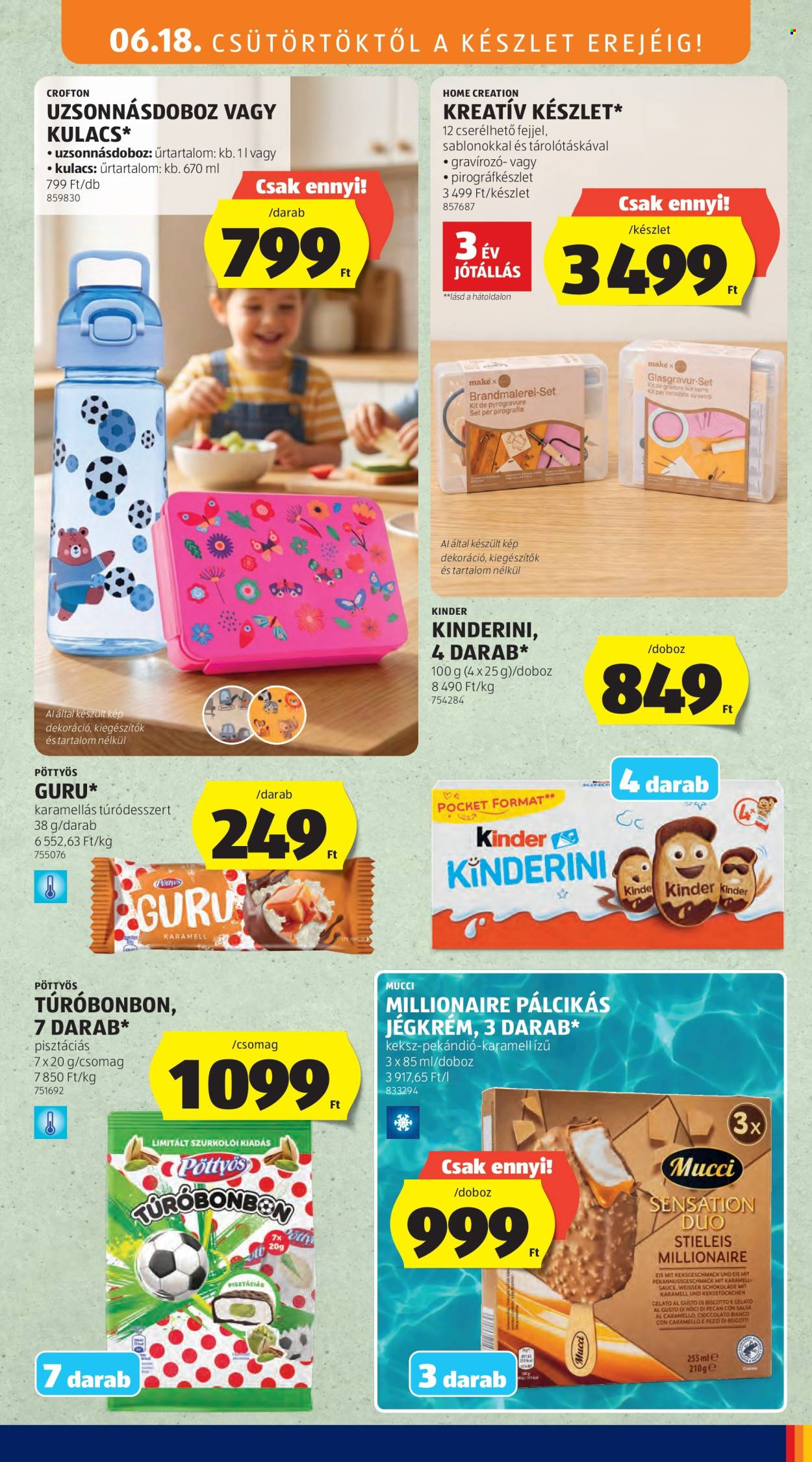 Aldi akciós újság érvényes:  - 2026.06.18 - 2026.06.24. 5. oldal Oldal 5