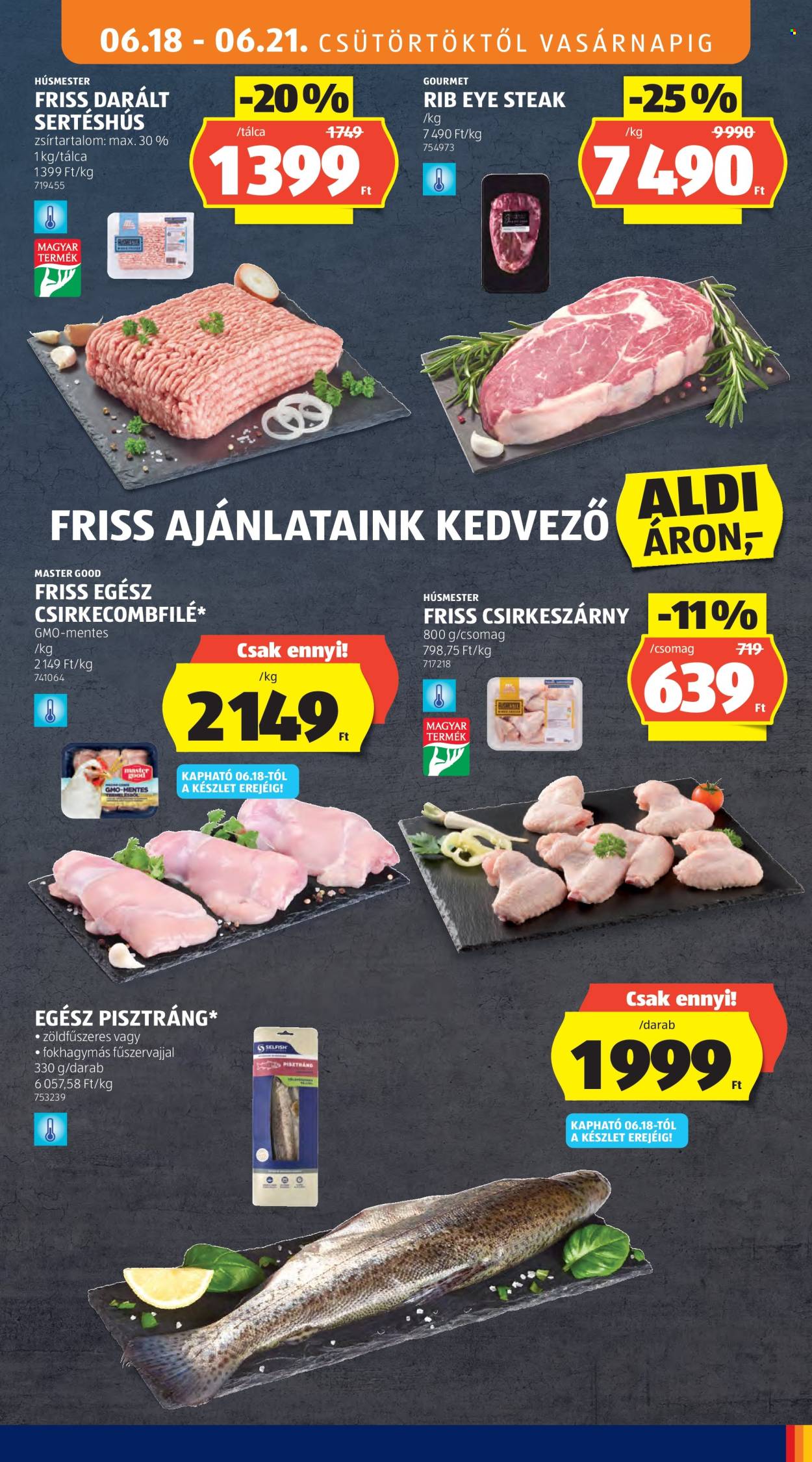 Aldi akciós újság érvényes:  - 2026.06.18 - 2026.06.24. 11. oldal Oldal 11